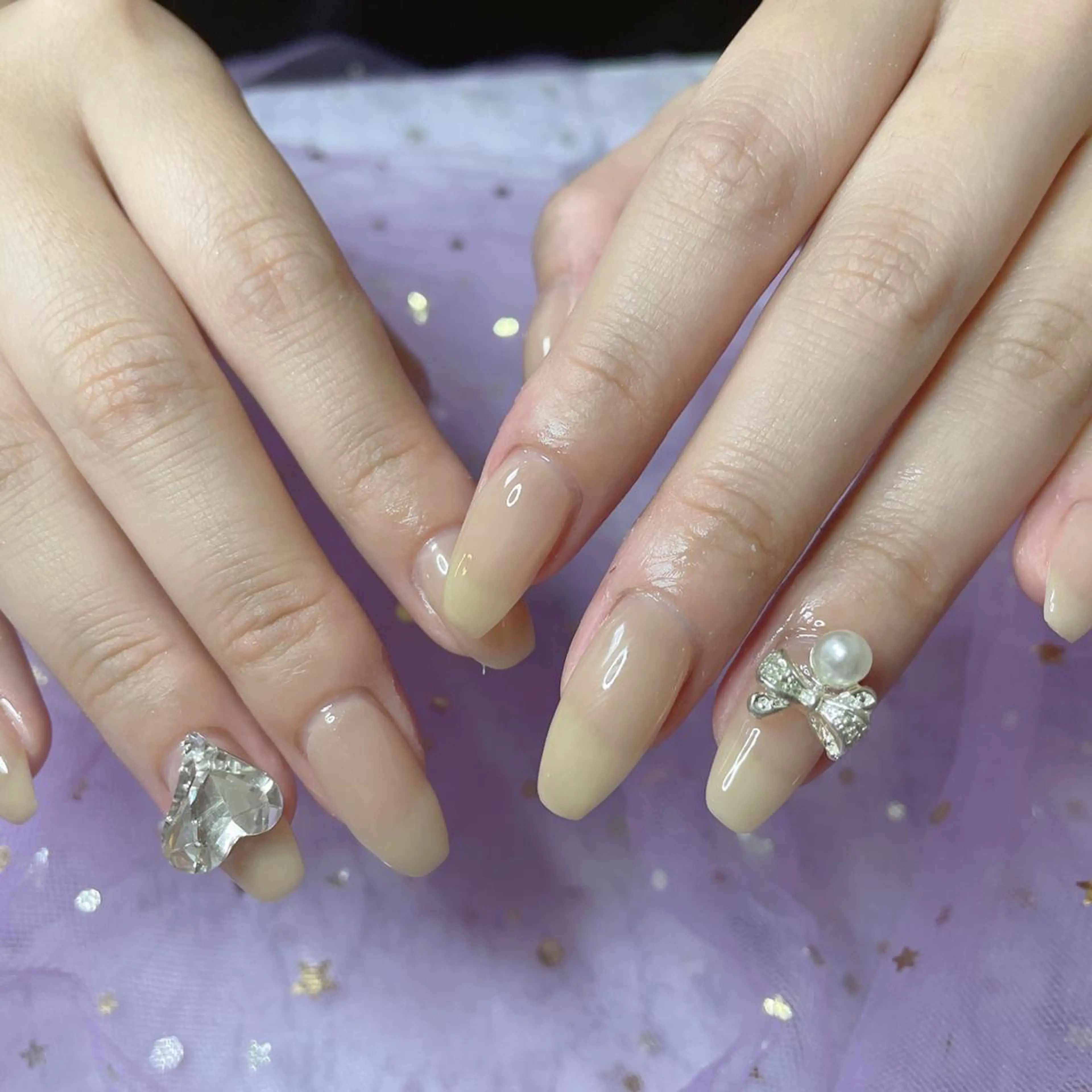 ネイル 畠山 ゆいのネイルデザイン