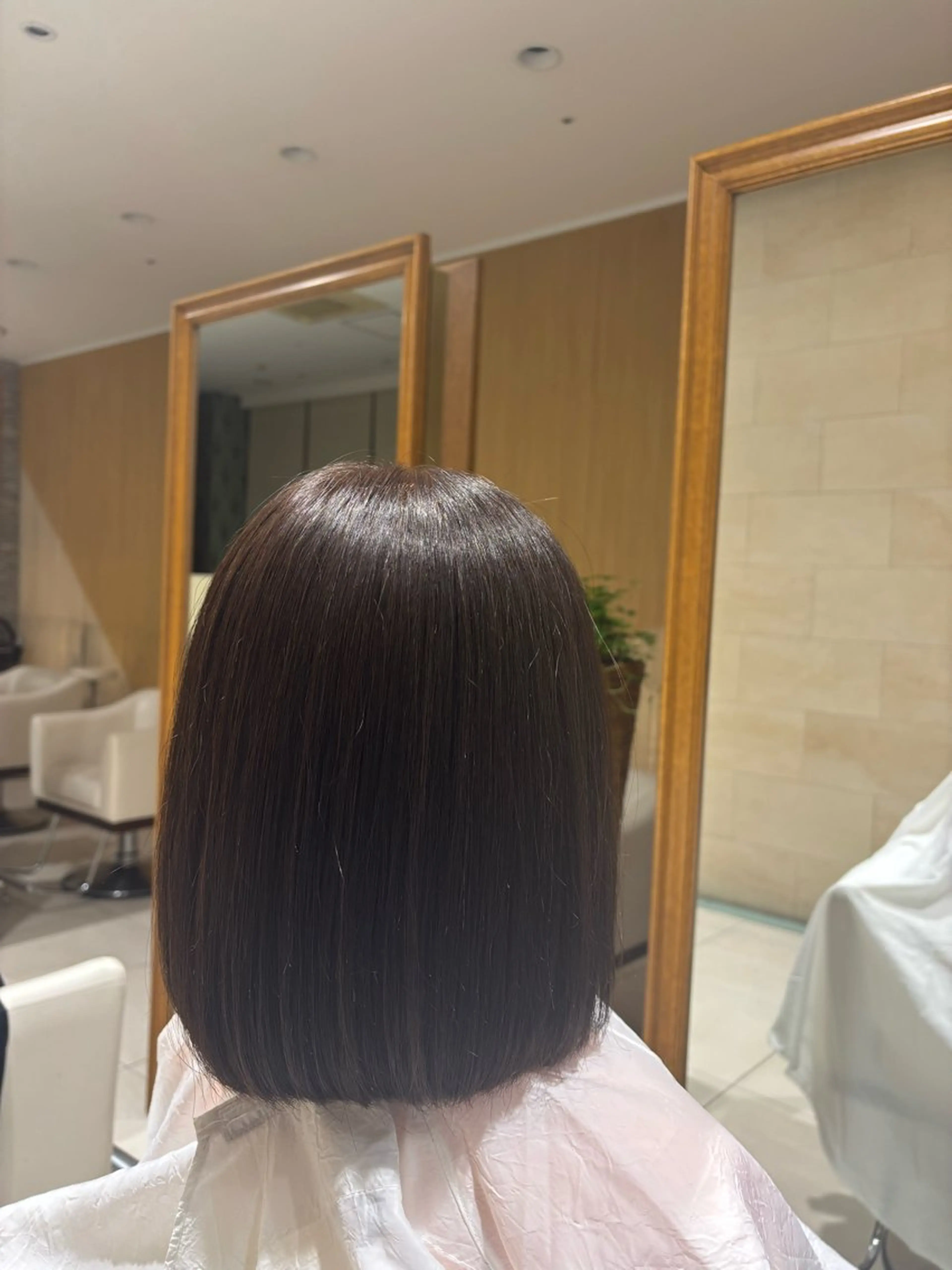 ミディアム 小野瀬 肇のヘアスタイル