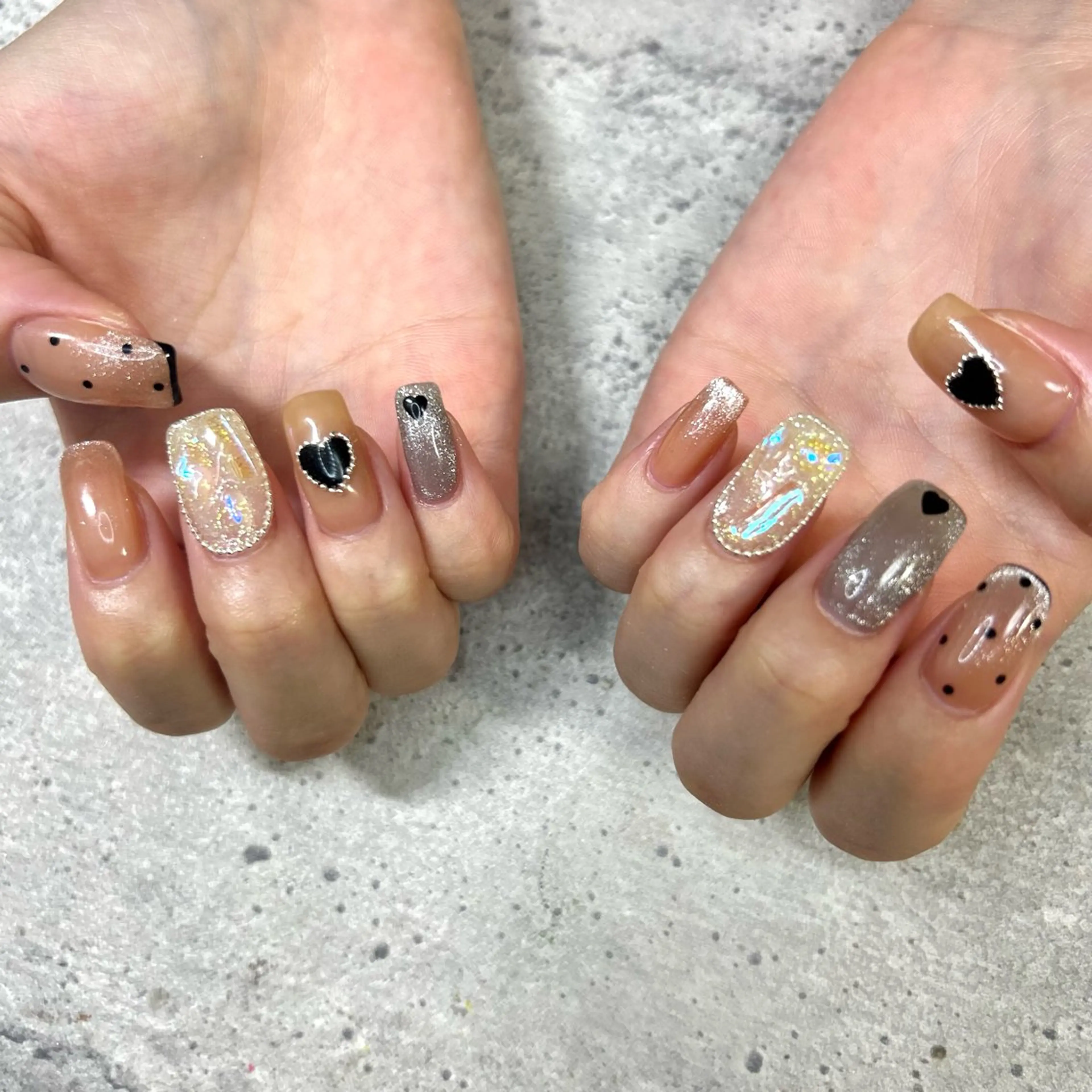 ネイル ハンドネイル ハンドケア 今福鶴見ネイル 8(ｴｲﾄ)のネイルデザイン