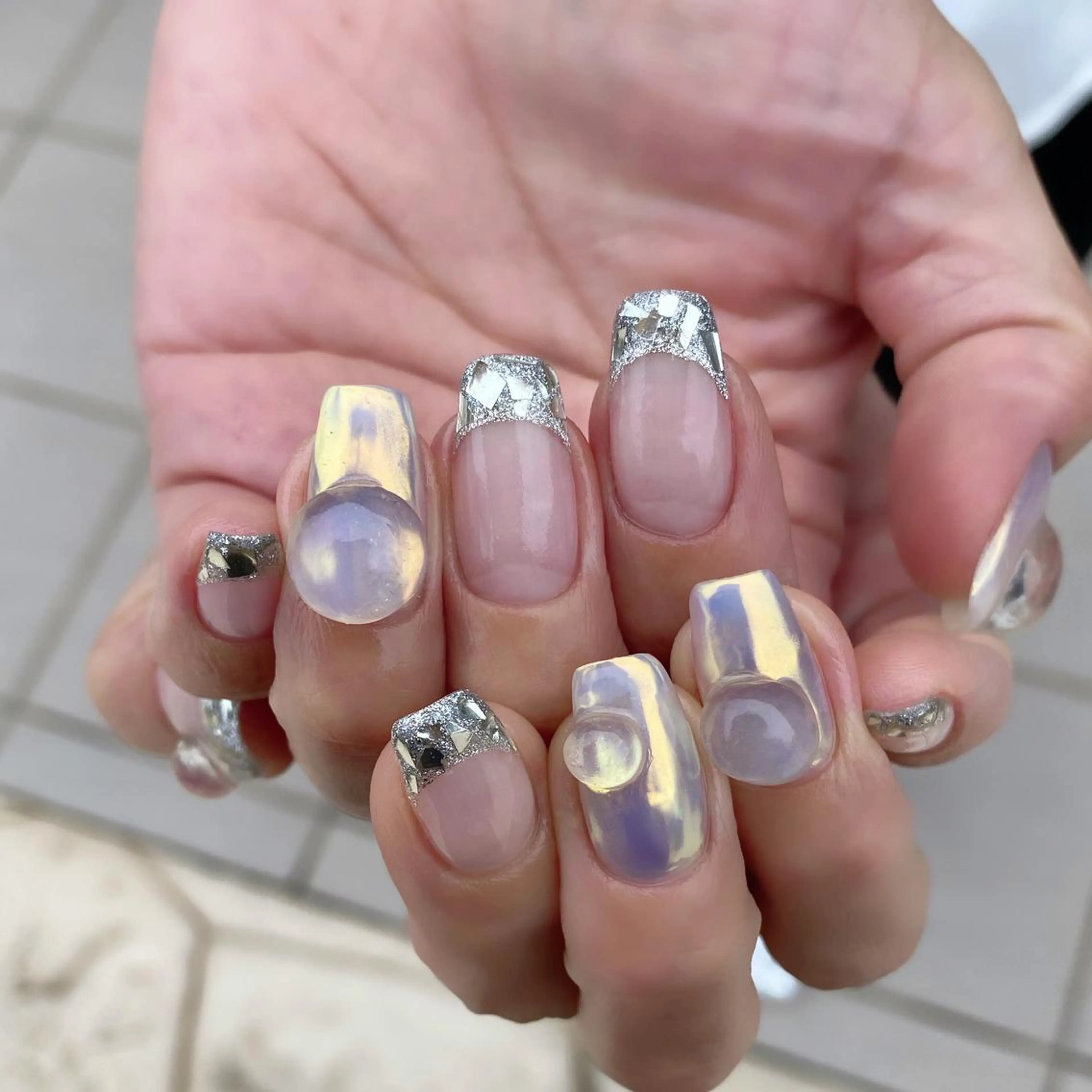 ネイル ハンドネイル ハンドケア u sのネイルデザイン