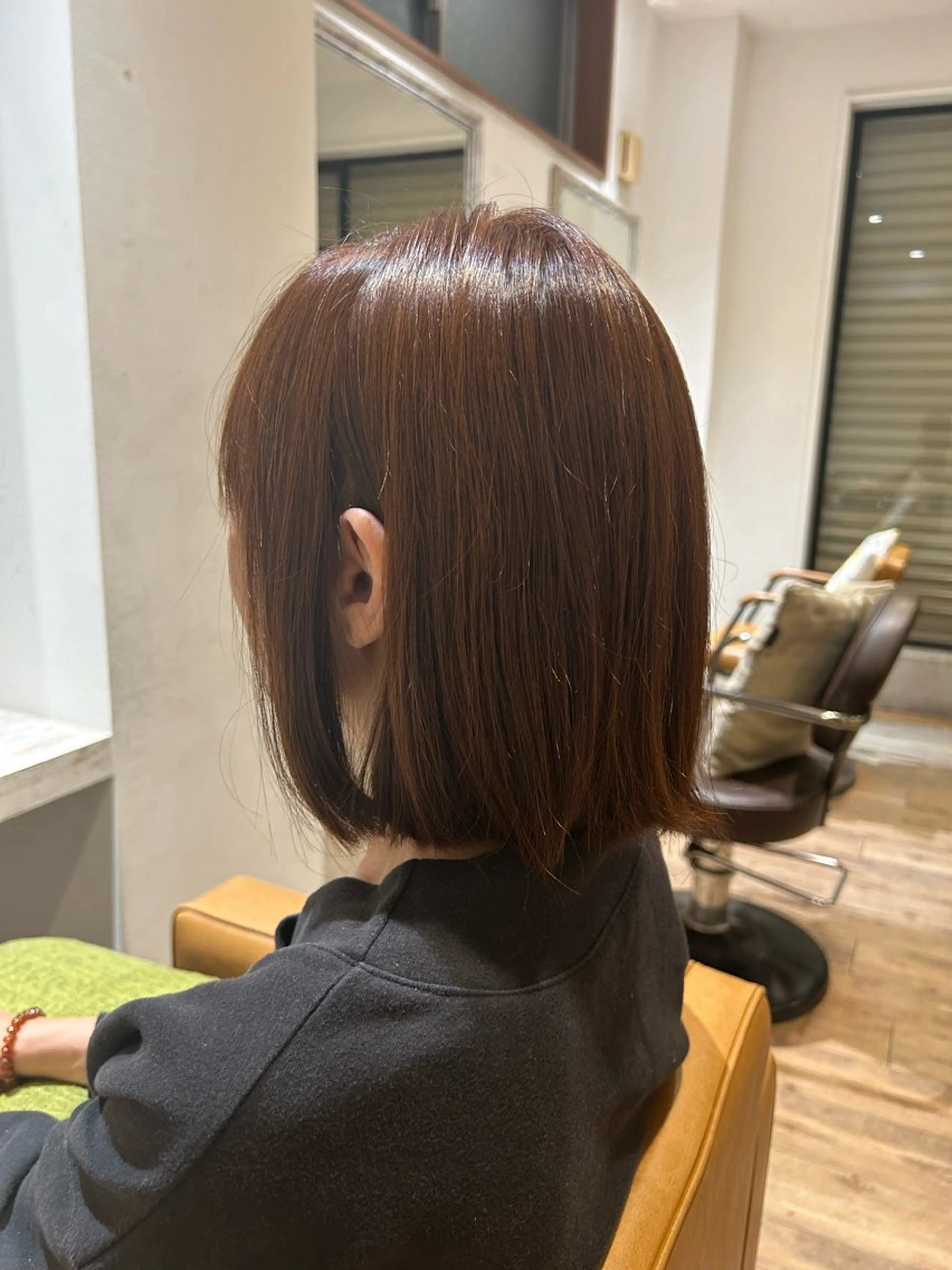 カラー えのはら まおのヘアスタイル