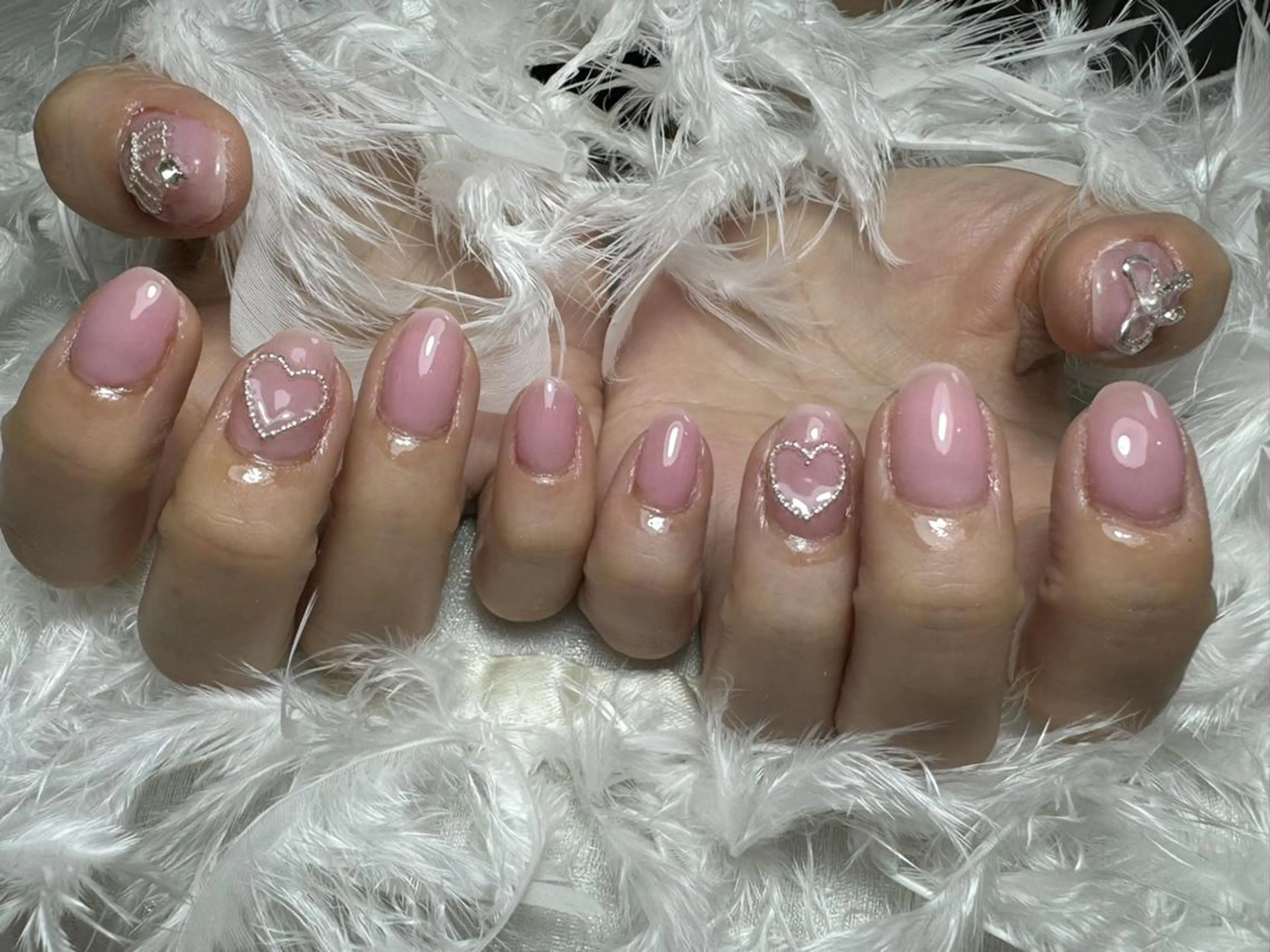 ネイル ハンドネイル ハンドケア DEMAIN- 🕊️研修のネイルデザイン