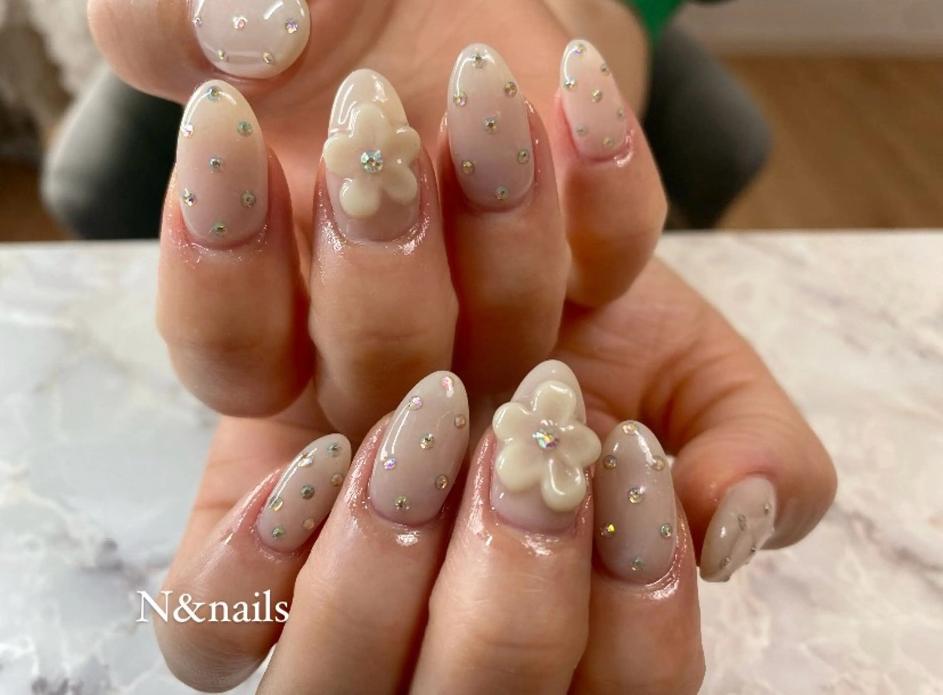 ネイル N&nails エヌアンドネイルズのネイルデザイン