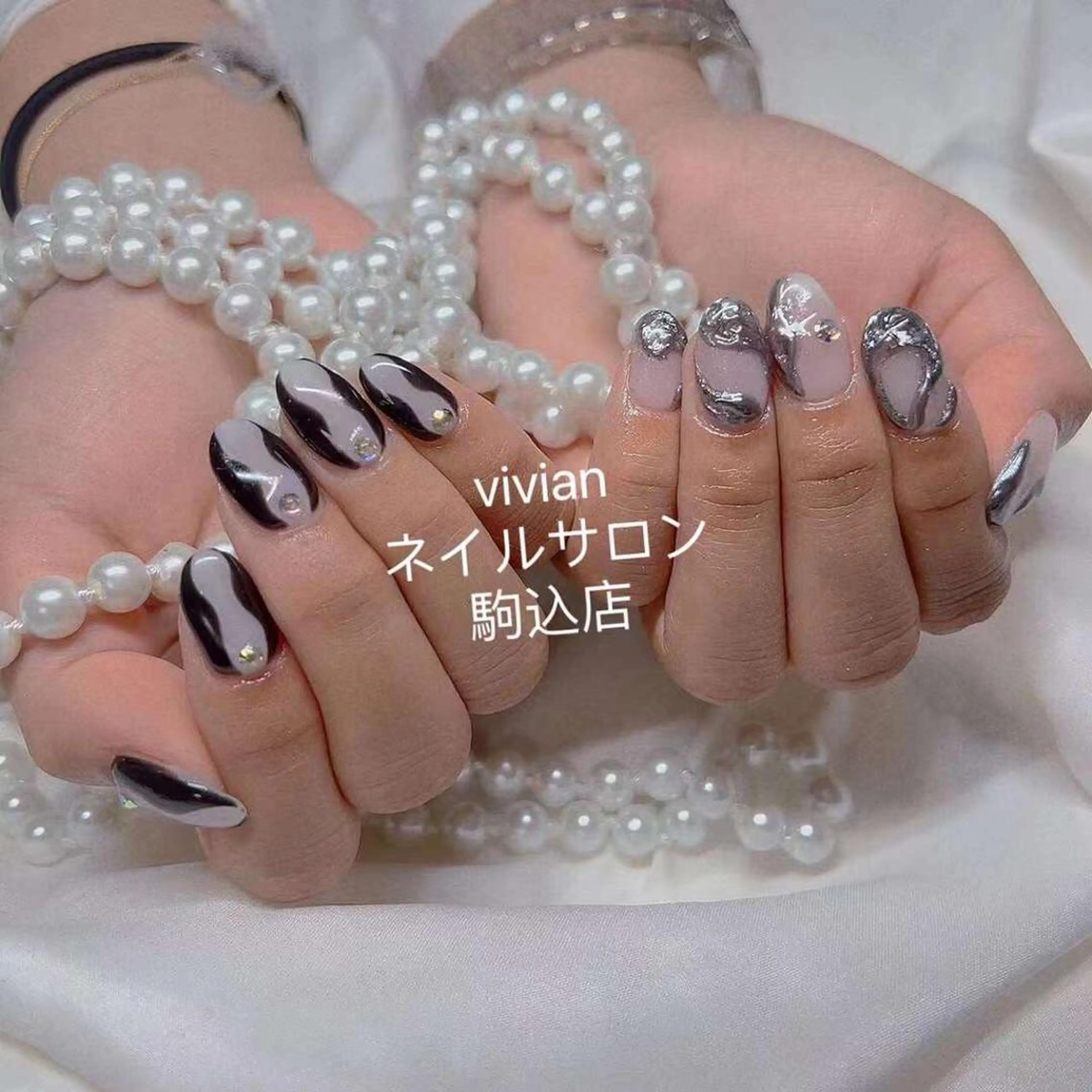 ネイル ハンドネイル リ サのネイルデザイン