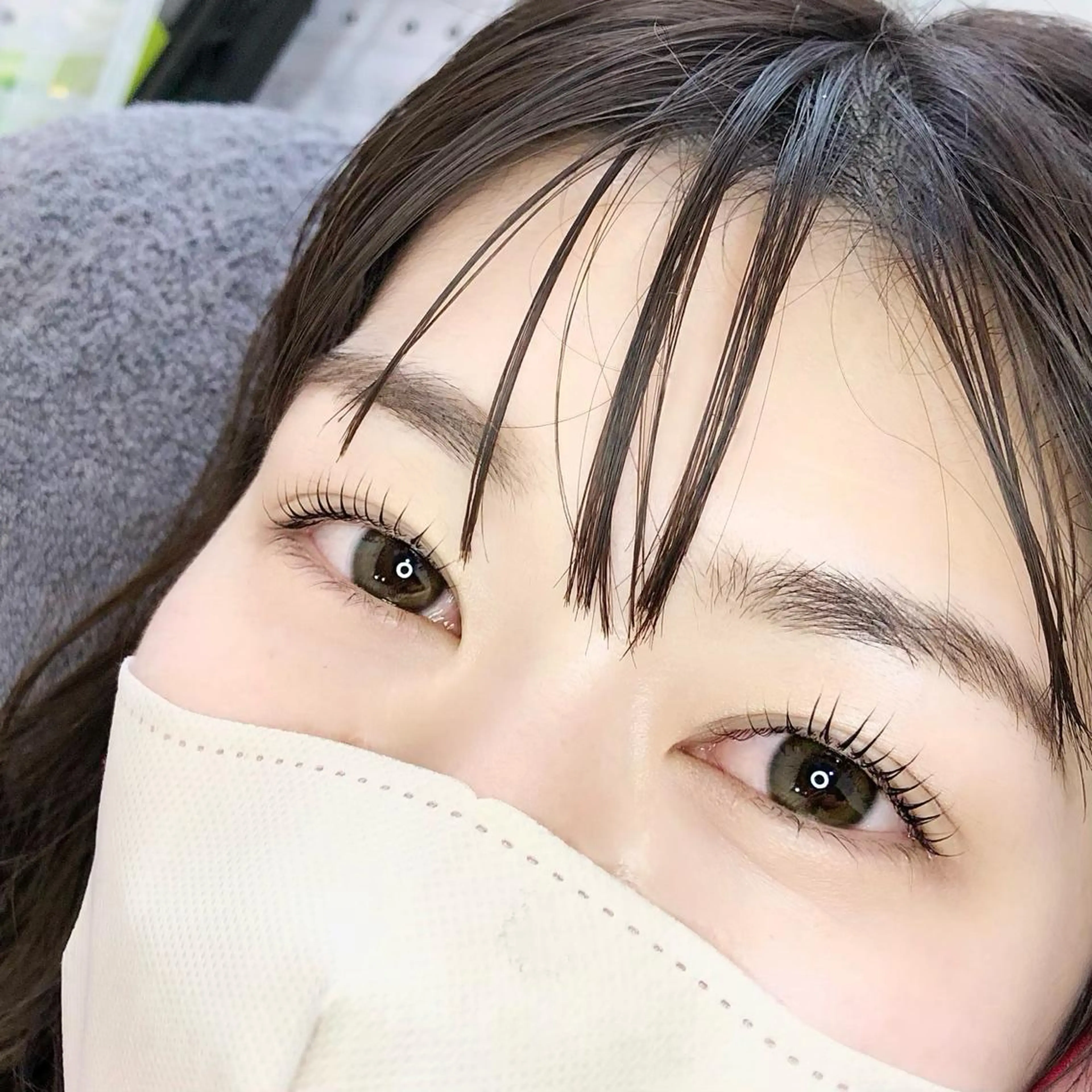 マツエク・マツパ 一重×まつ毛パーマ . makotoのマツエク・マツパデザイン