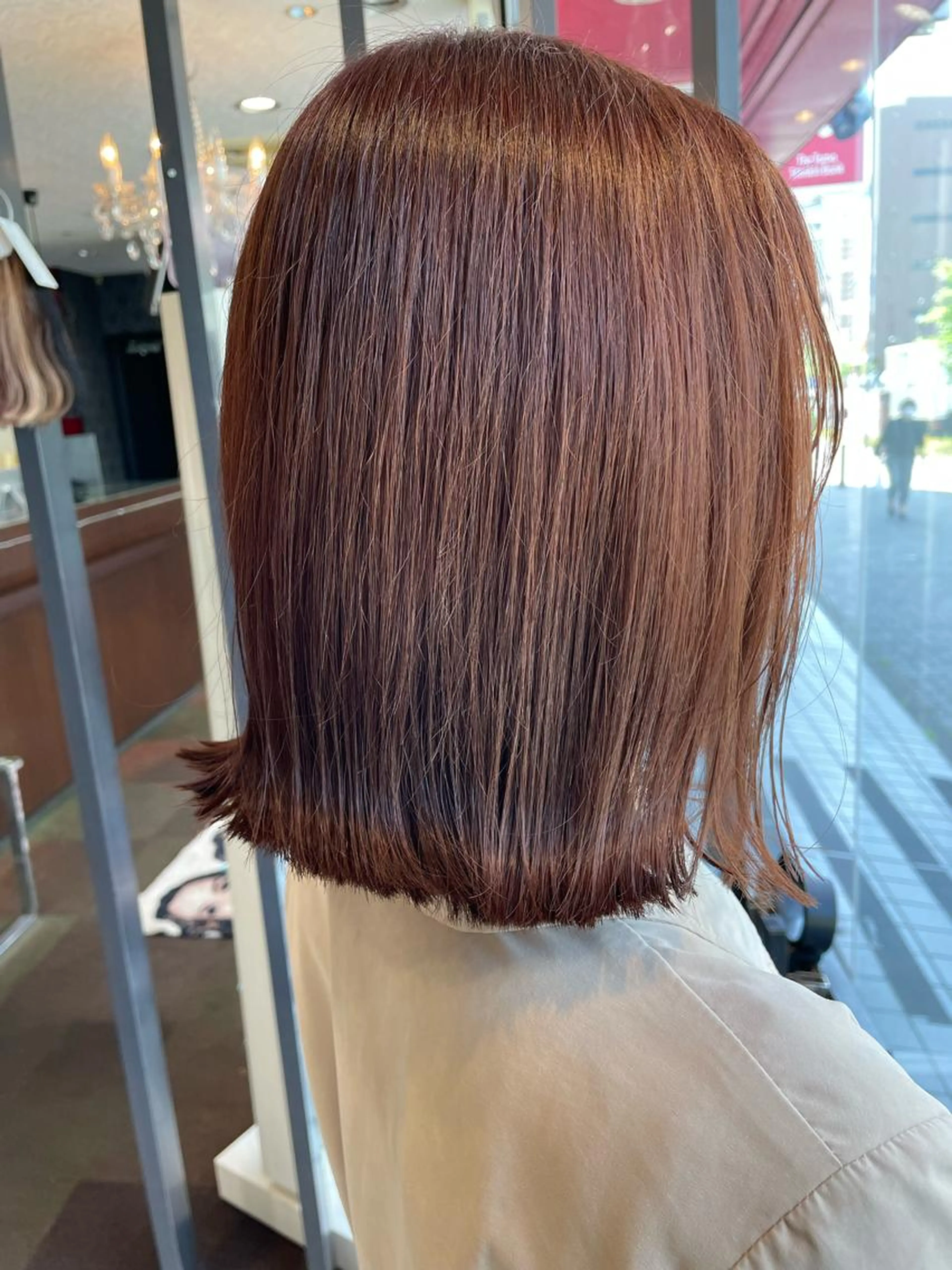 カット+✨艶々カラー✨+1stepトリートメント🌈の写真