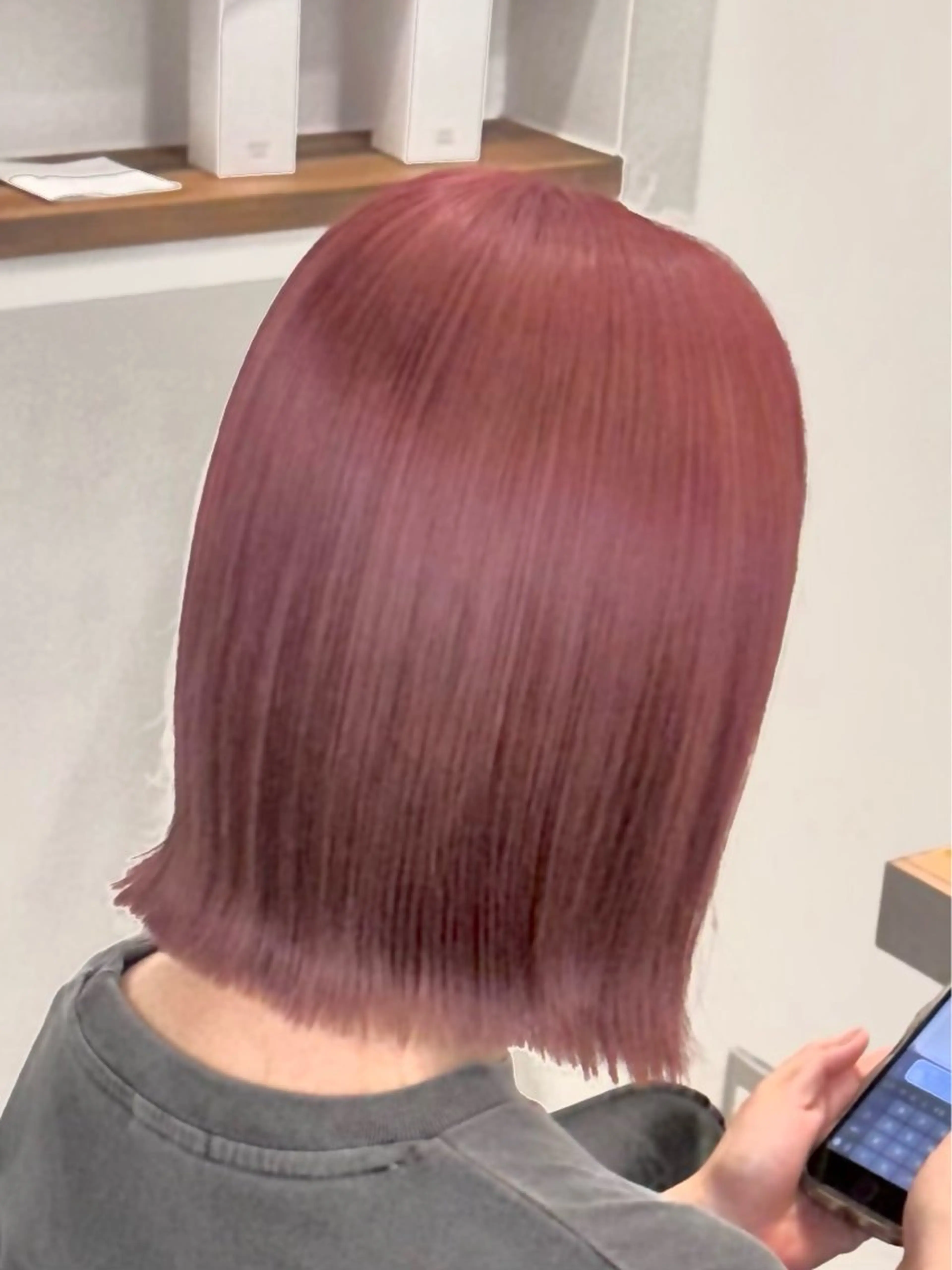 ミディアム Helm所属・久次米 智人のヘアスタイル