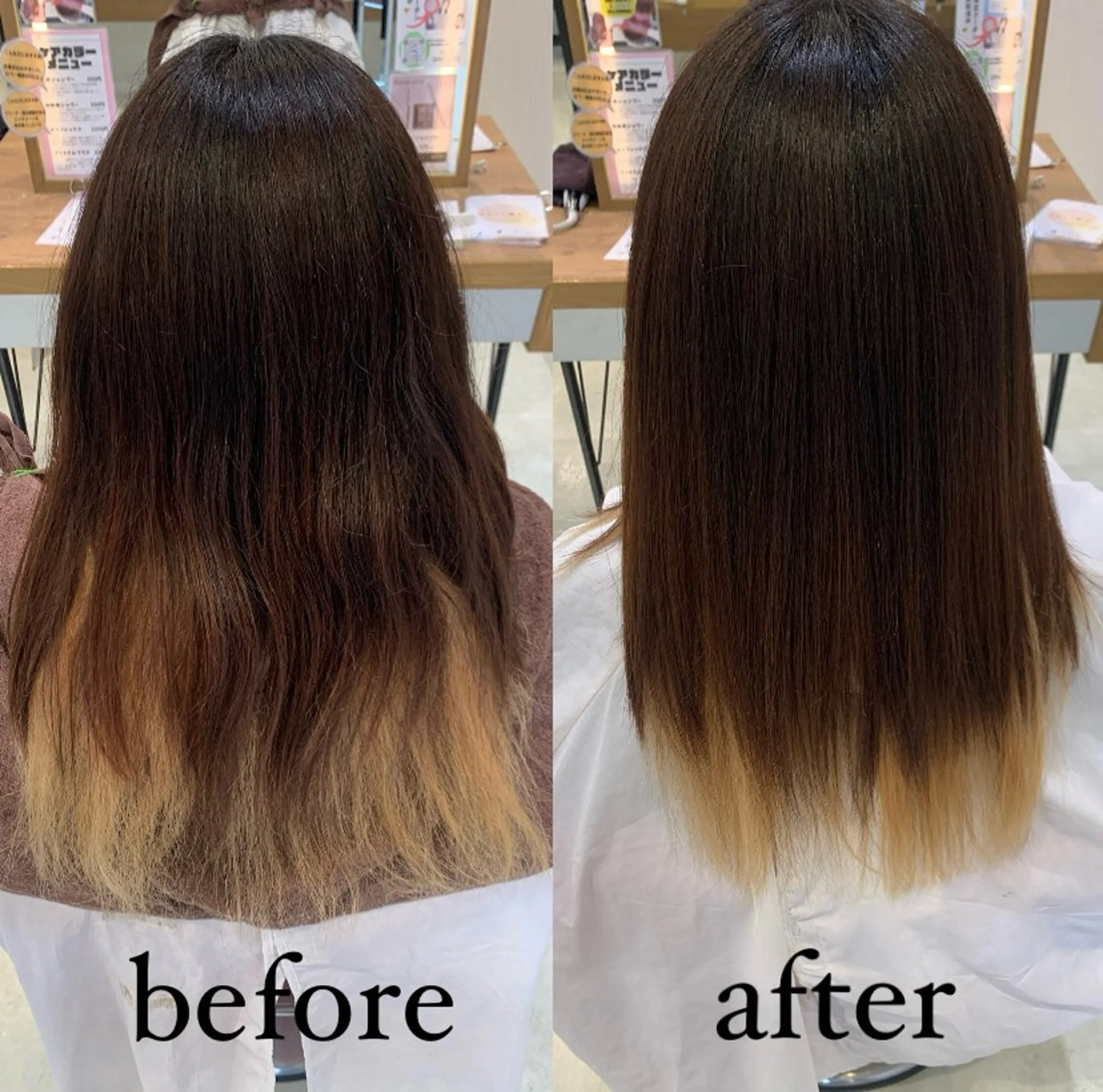 ロング トリートメント トリートメント ayumi🌈 インナーカラー🌈のヘアスタイル