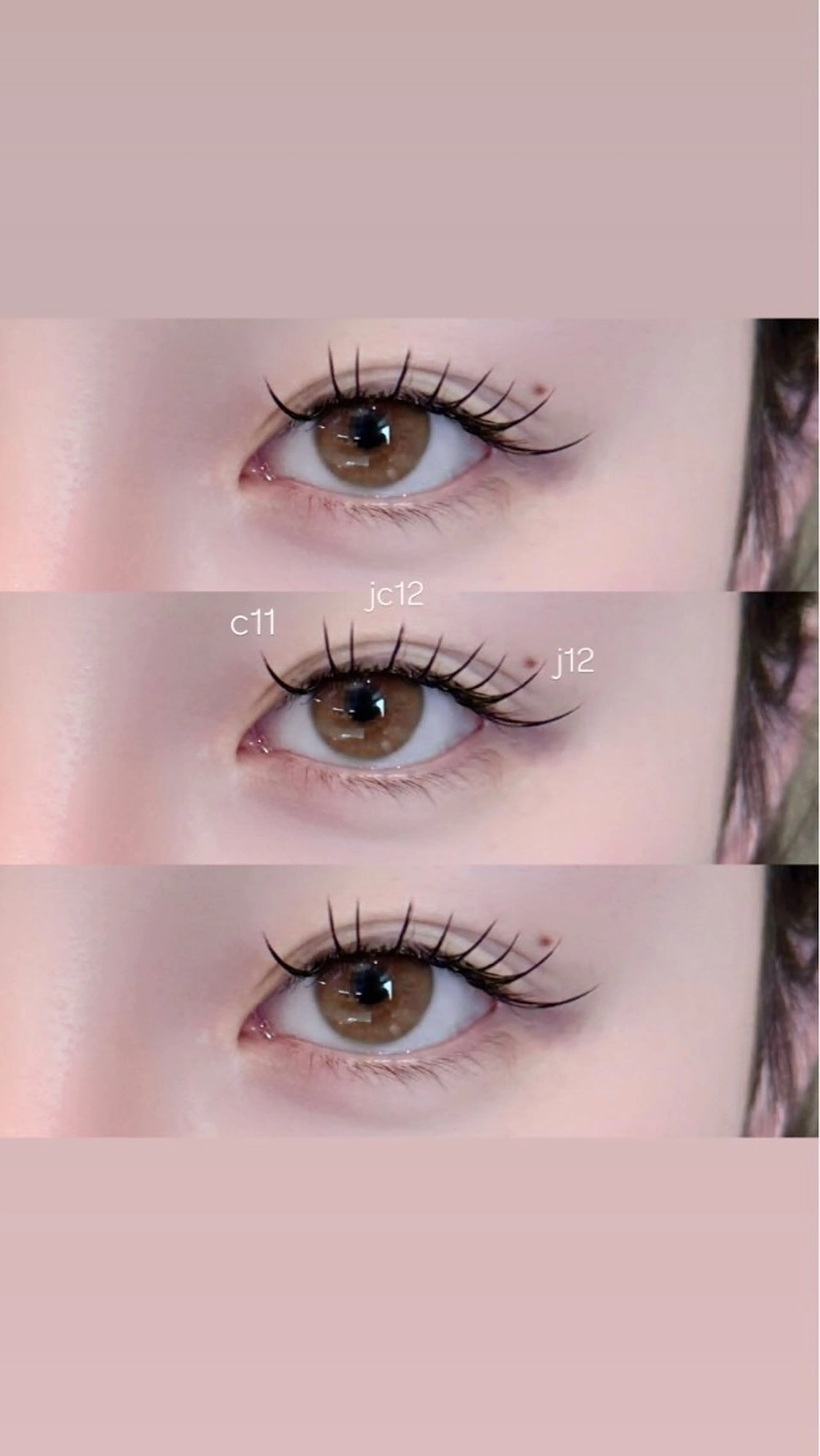 マツエク・マツパ 🍑OLIVIA 阿久津🍑のマツエク・マツパデザイン