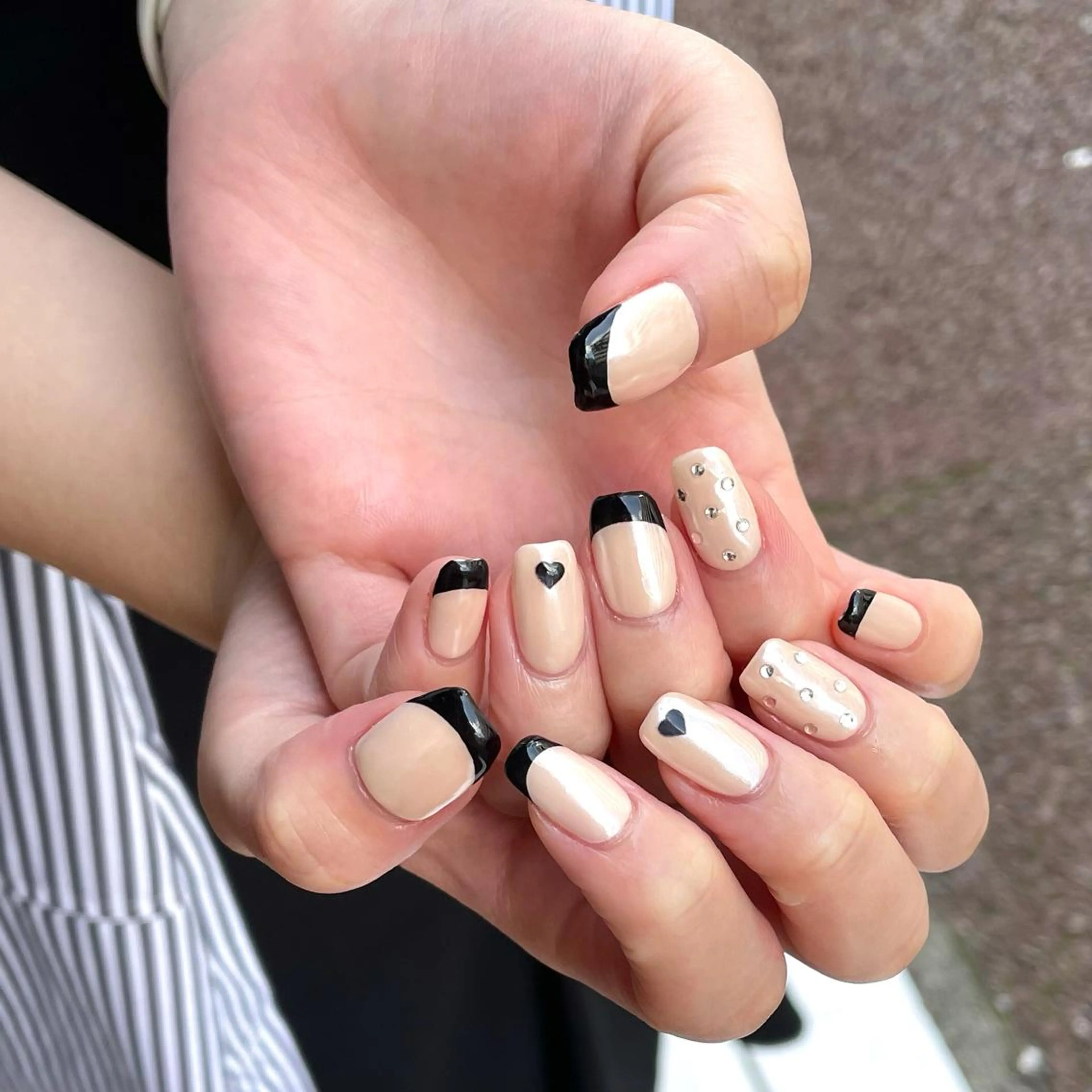 ネイル 新井 ひなののネイルデザイン