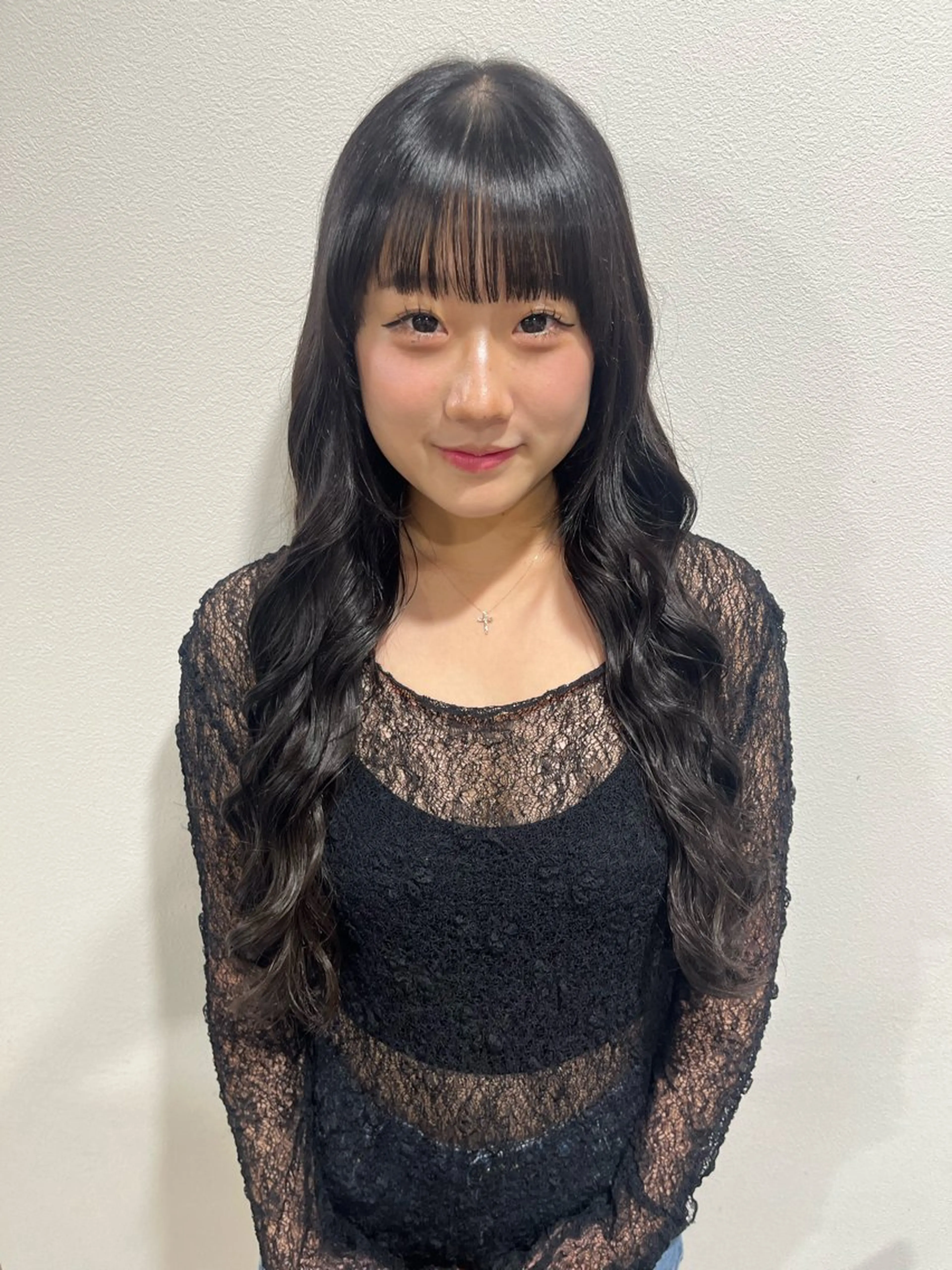 ロング ヘアカラー 艶カラー透明感カラー まいか🫧‪のヘアスタイル