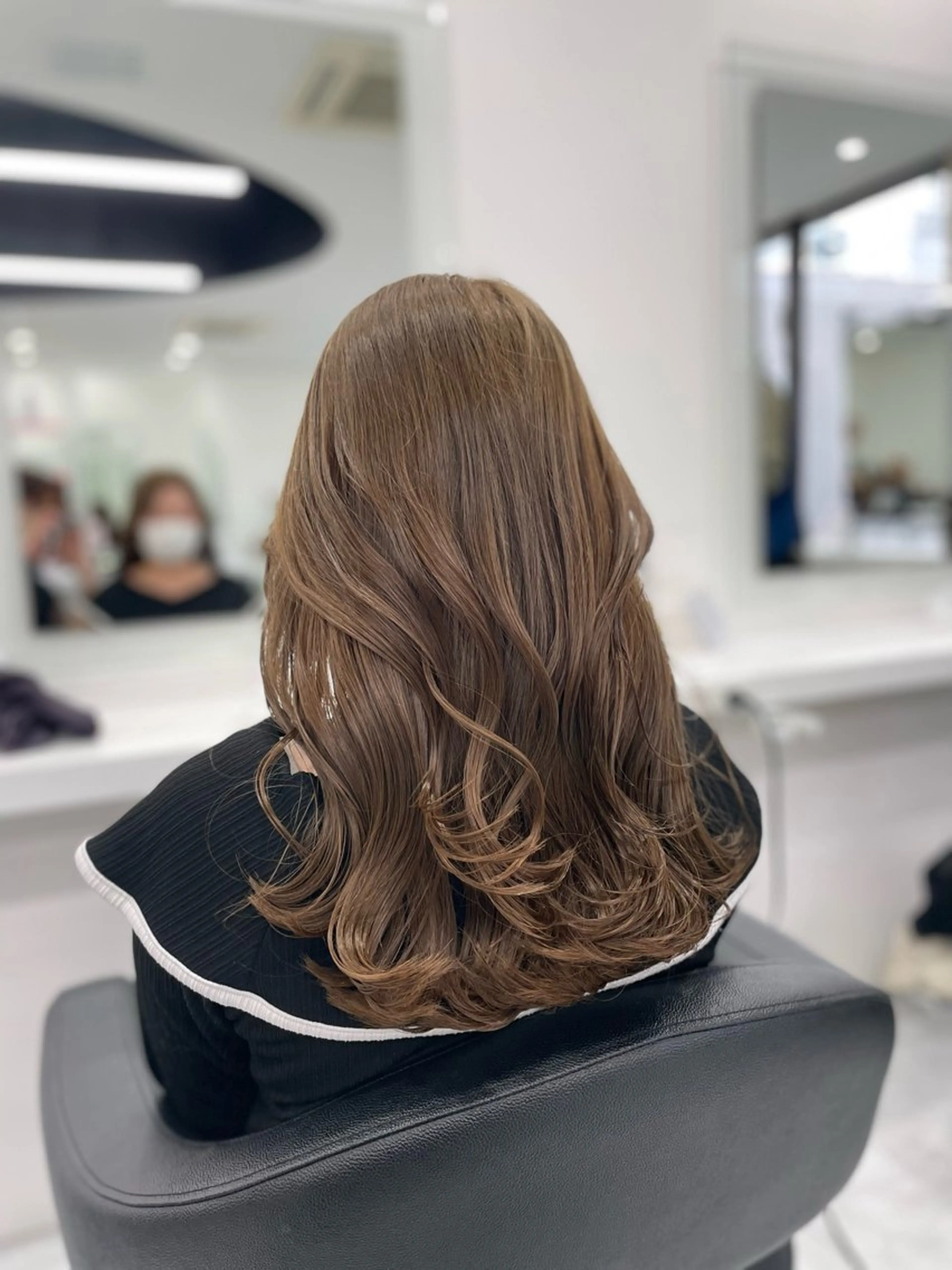 ロング 💍大人デザイン /ハイトーン♡リクトのヘアスタイル