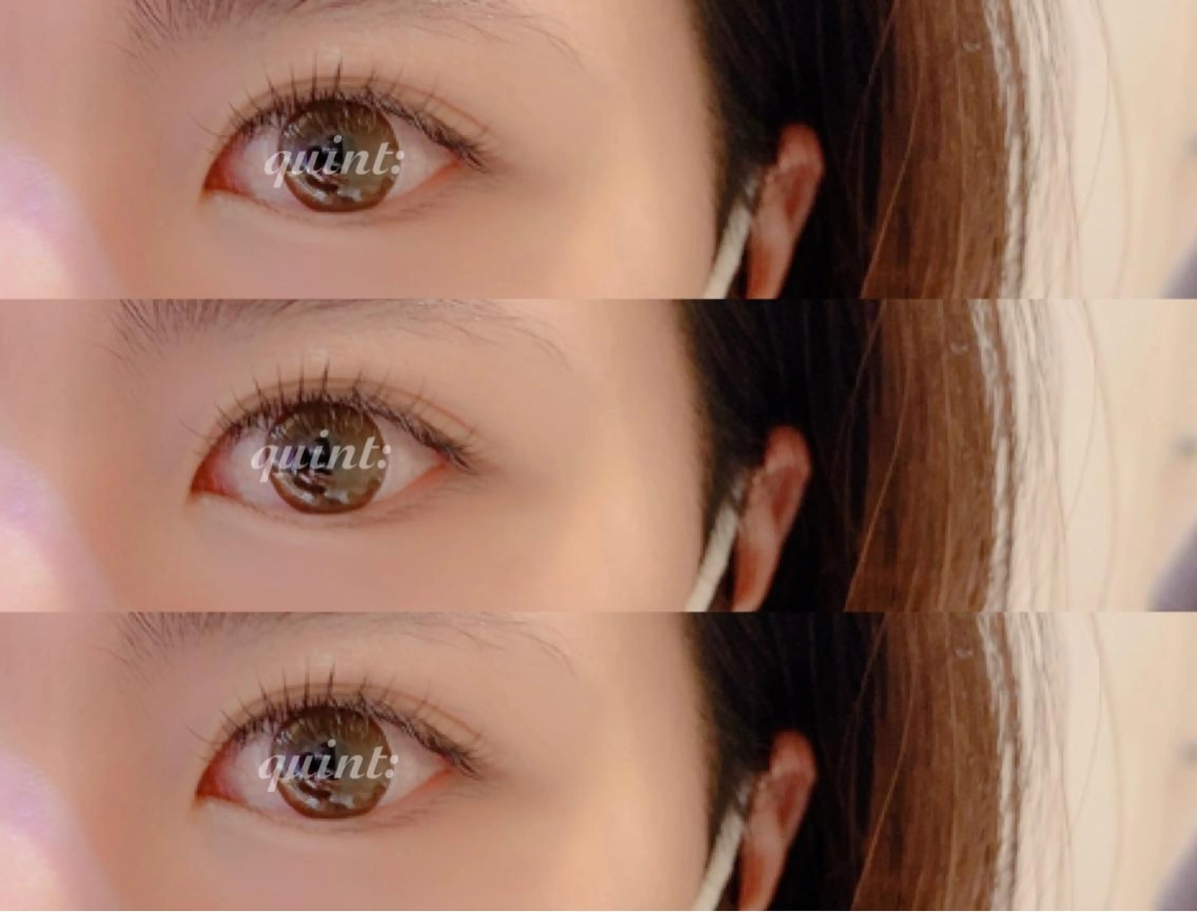 マツエク・マツパ Cカール フラットラッシュ たねむら みきのマツエク・マツパデザイン