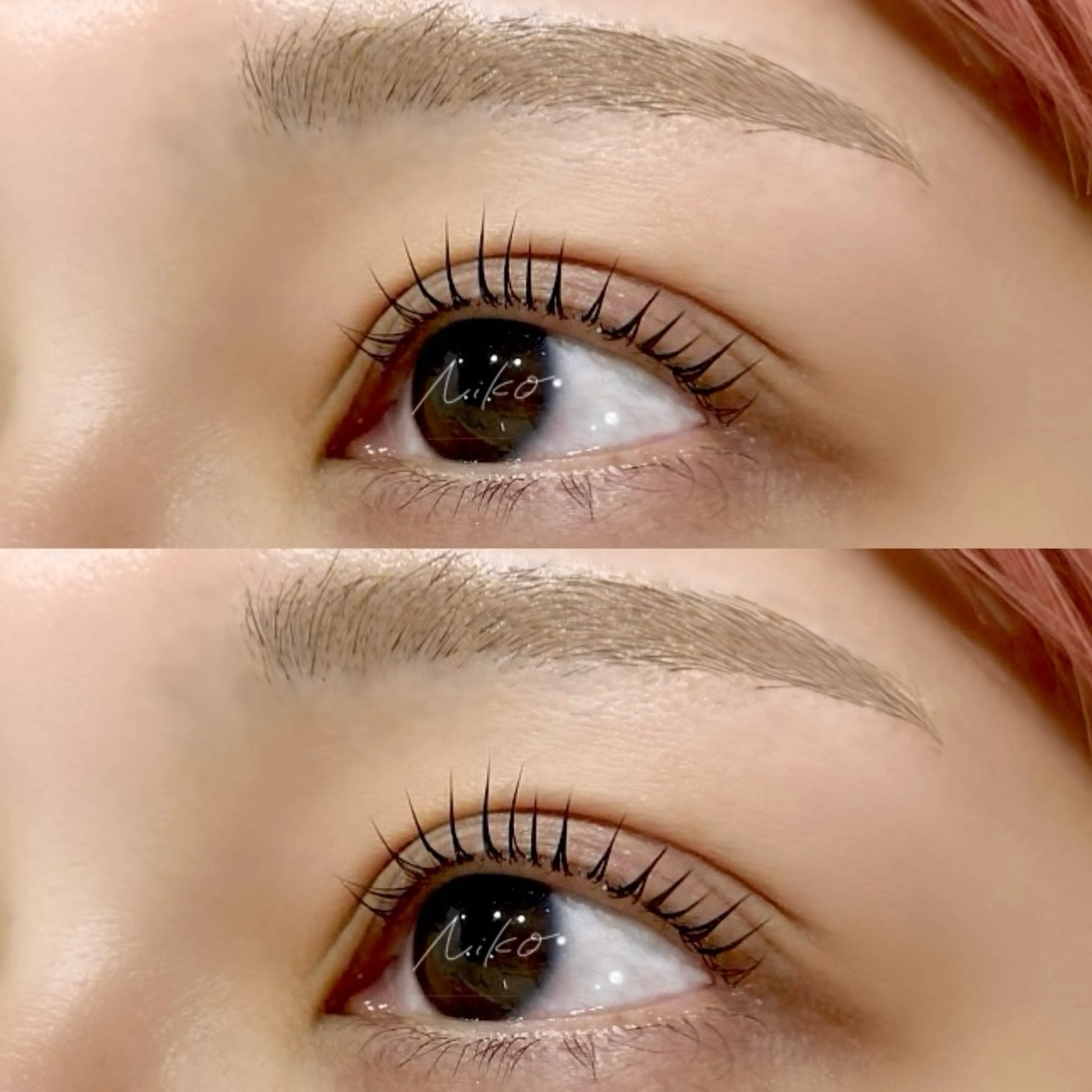 マツエク・マツパ Niko 天童店所属・【Niko】 Kokoa⟡.·*.のマツエク・マツパデザイン