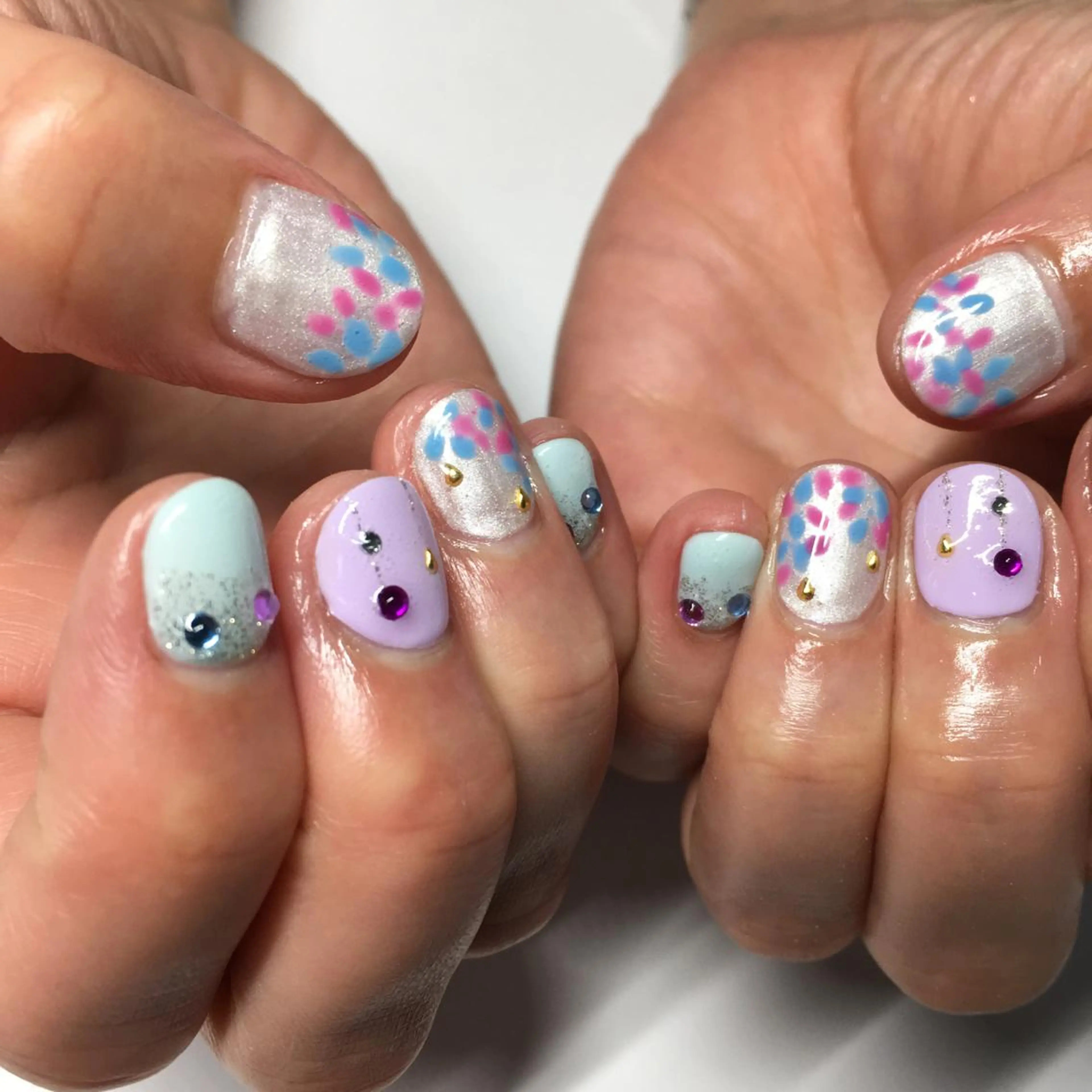 ネイル ハンドネイル ☆ KAYOKO ☆のネイルデザイン