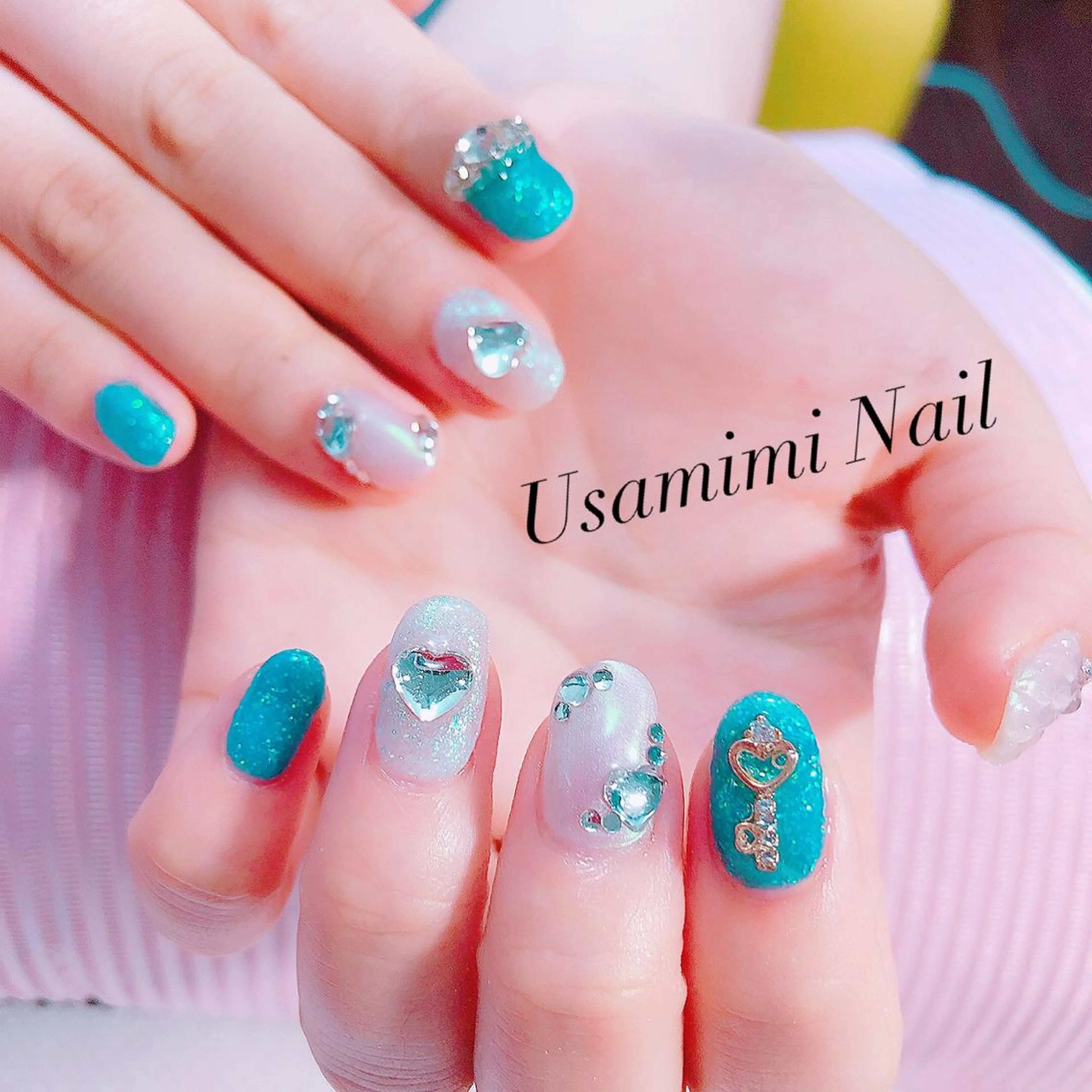 ネイル USAMiMi 🐰💕のネイルデザイン