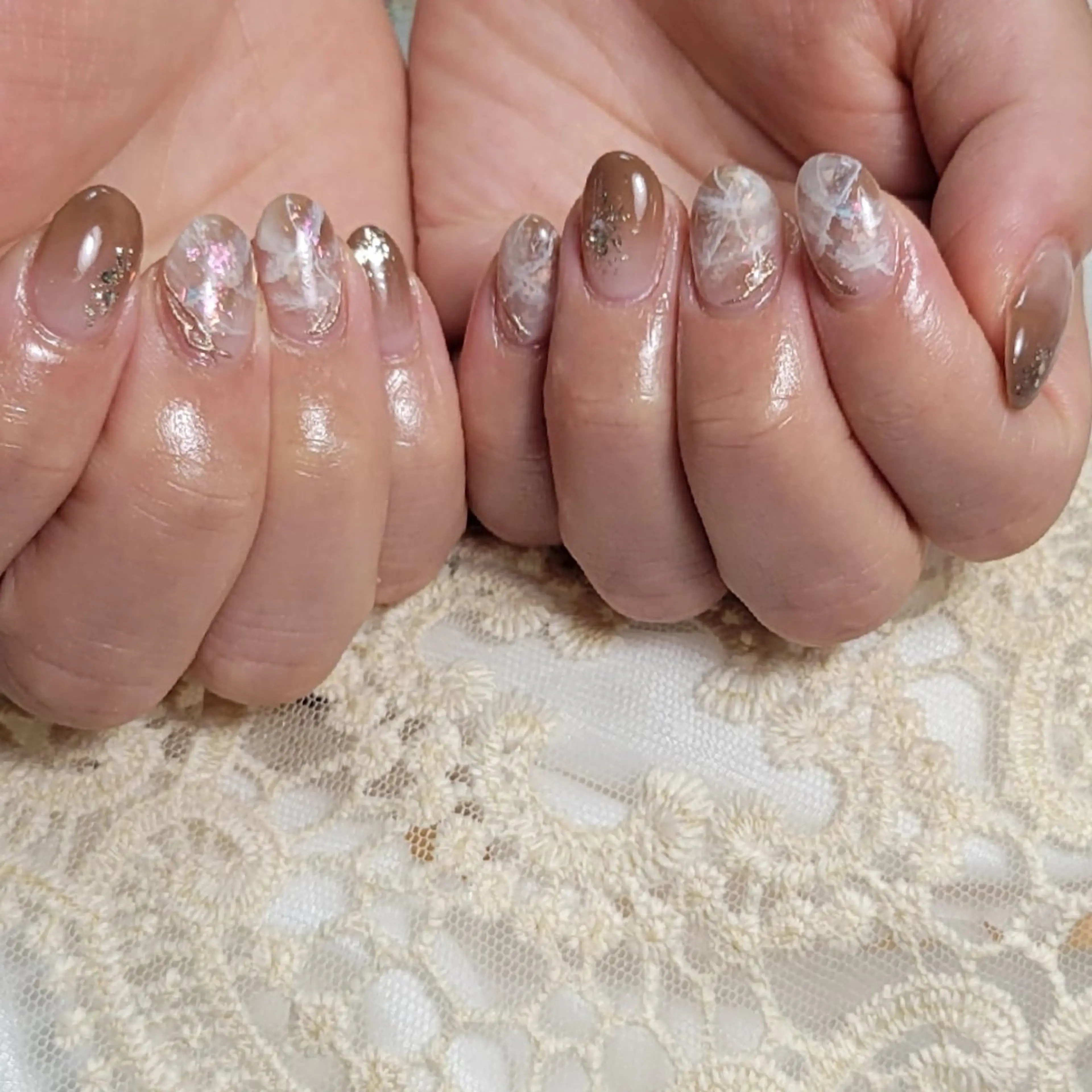 ネイル ハンドネイル ネイルサロンほっこり kanaのネイルデザイン