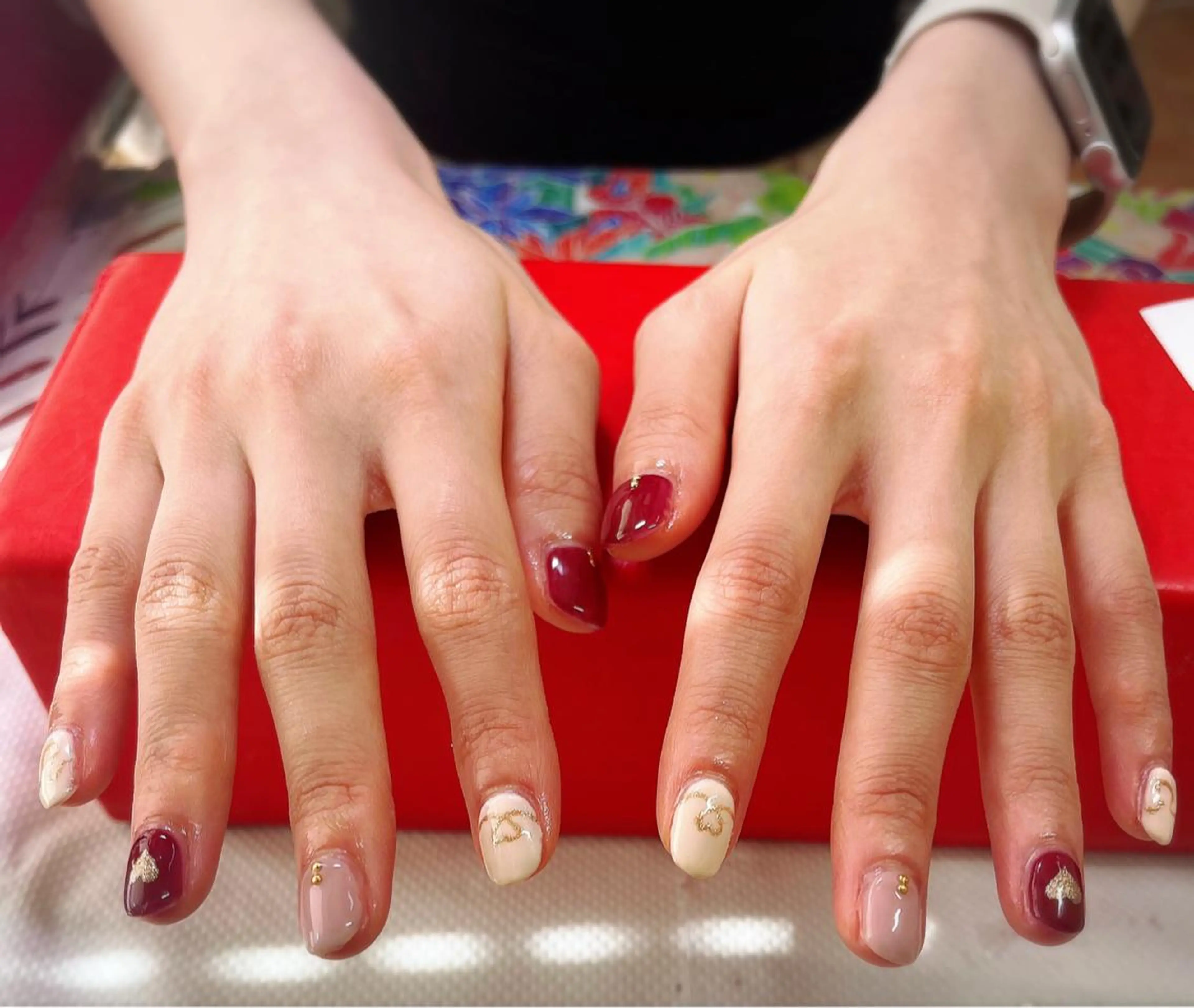 ネイル ネイルサロンキュアイスト所属・キュアイスト アコパラジェル調布のネイルデザイン