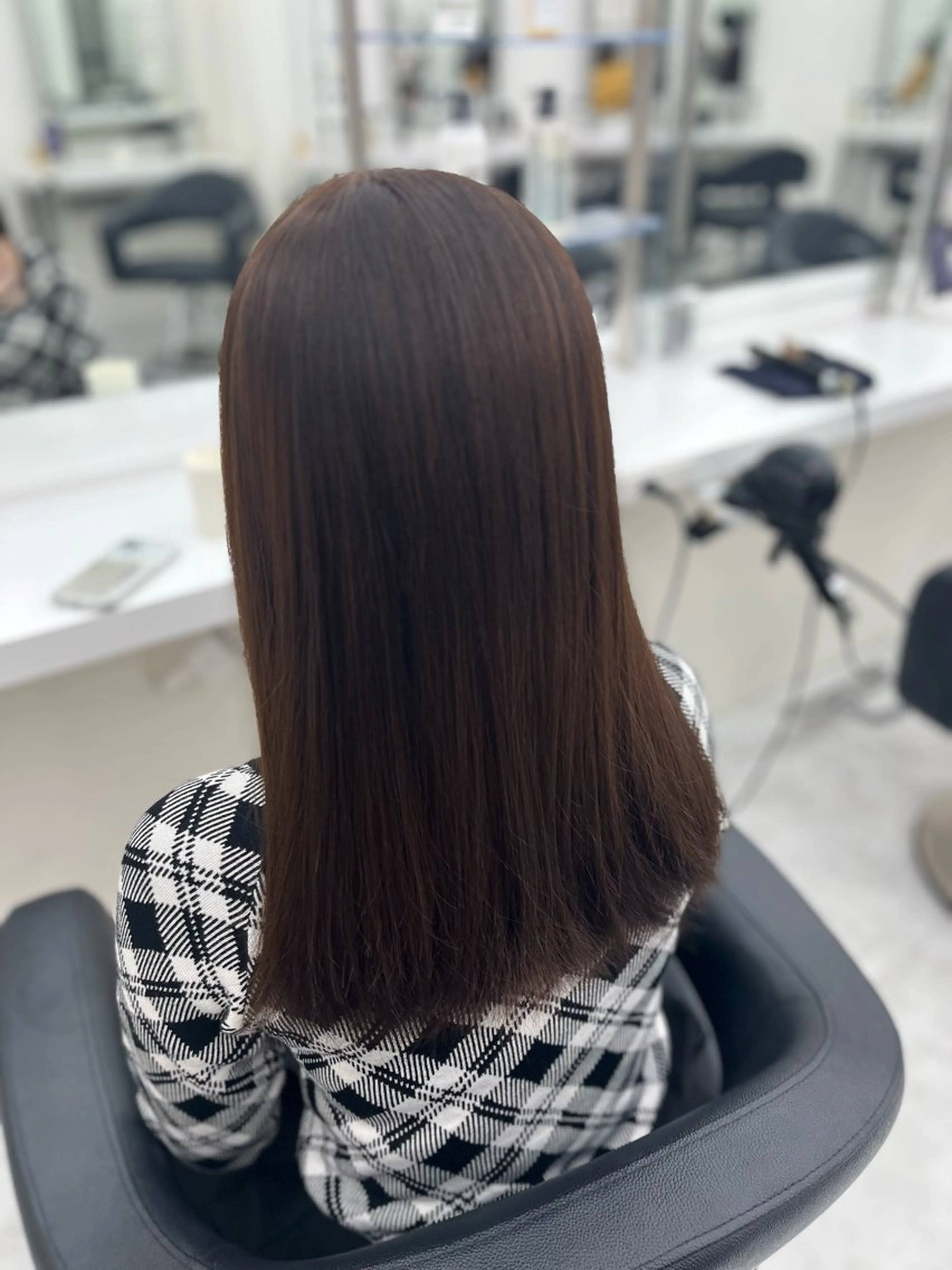 ロング トリートメント 艶カラー🪄🪽 haruka🪽のヘアスタイル