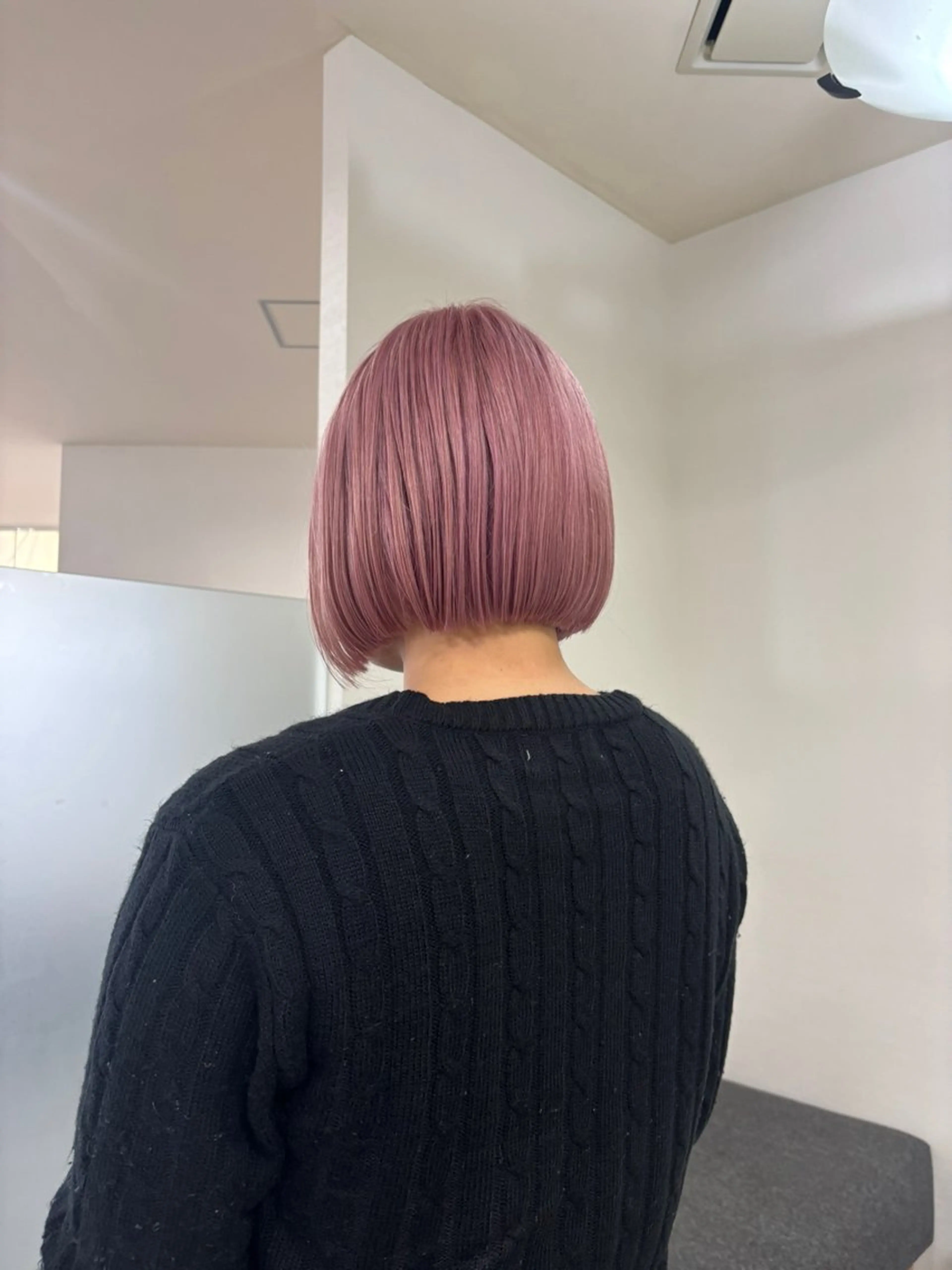 ショート カラー デザインカラー 🥣EMIKA♡彡のヘアスタイル