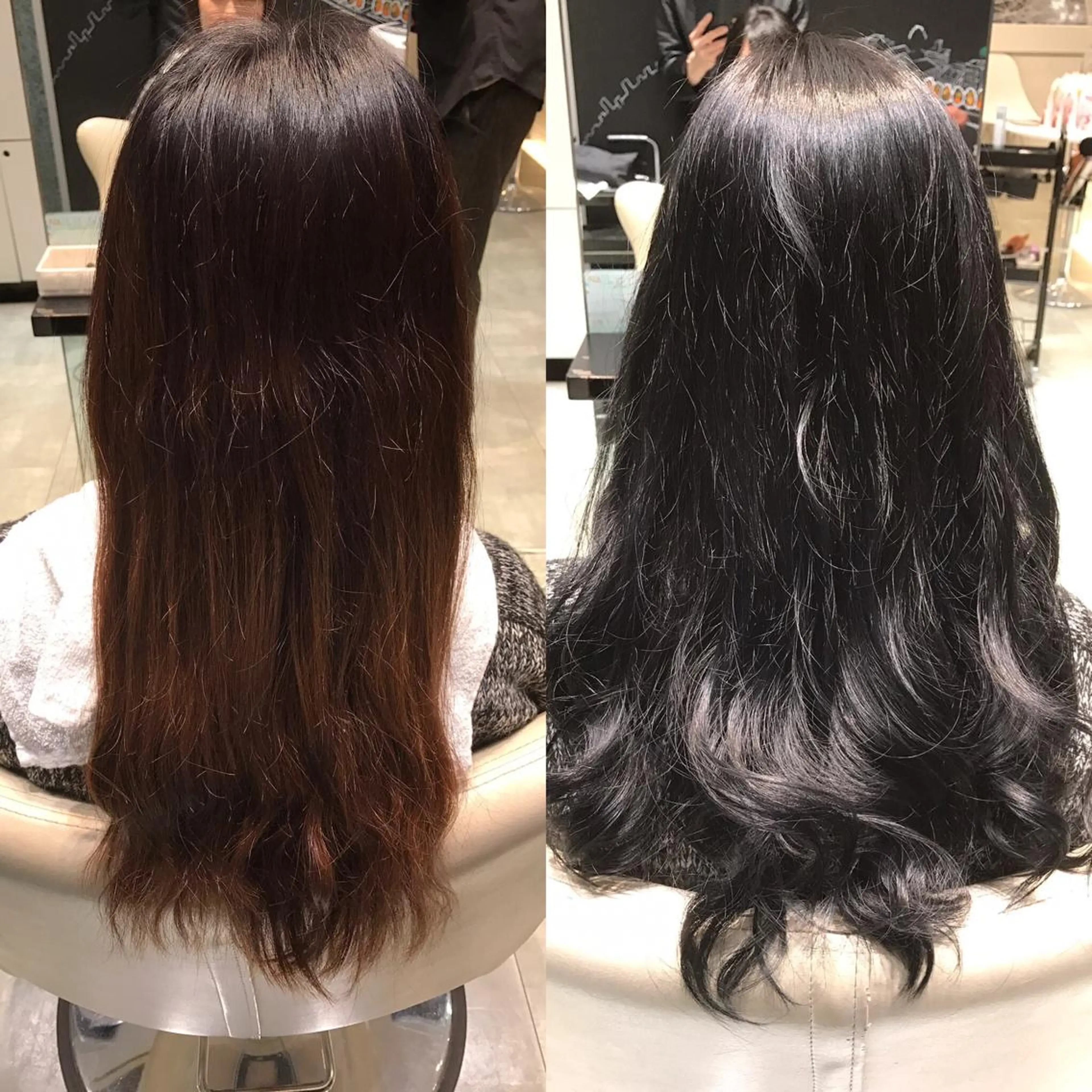 ショート ミディアム セミロング ロング カラー Re:ta KANZOのヘアスタイル
