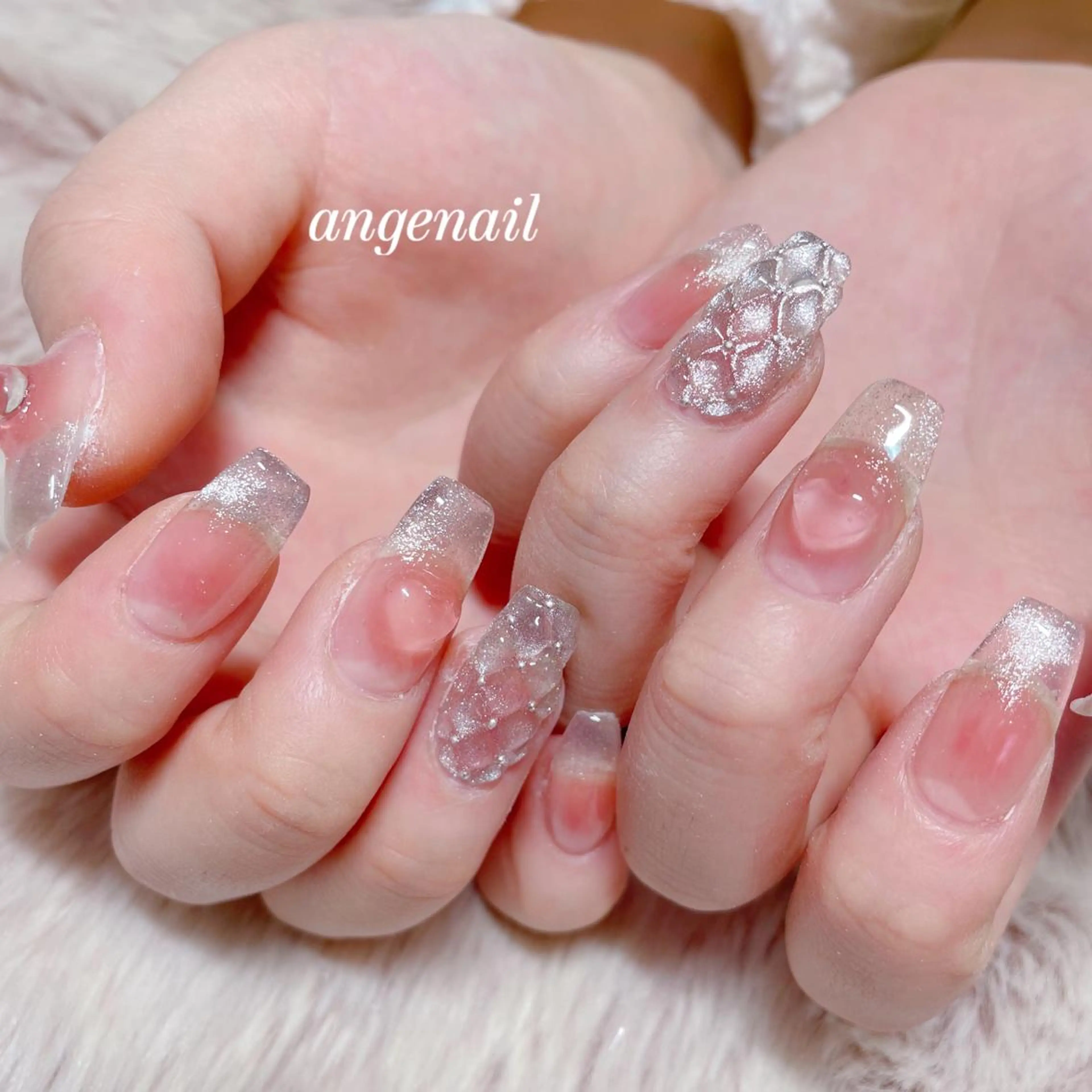 ネイル ハンドネイル オーナーネイリスト MAKIのネイルデザイン