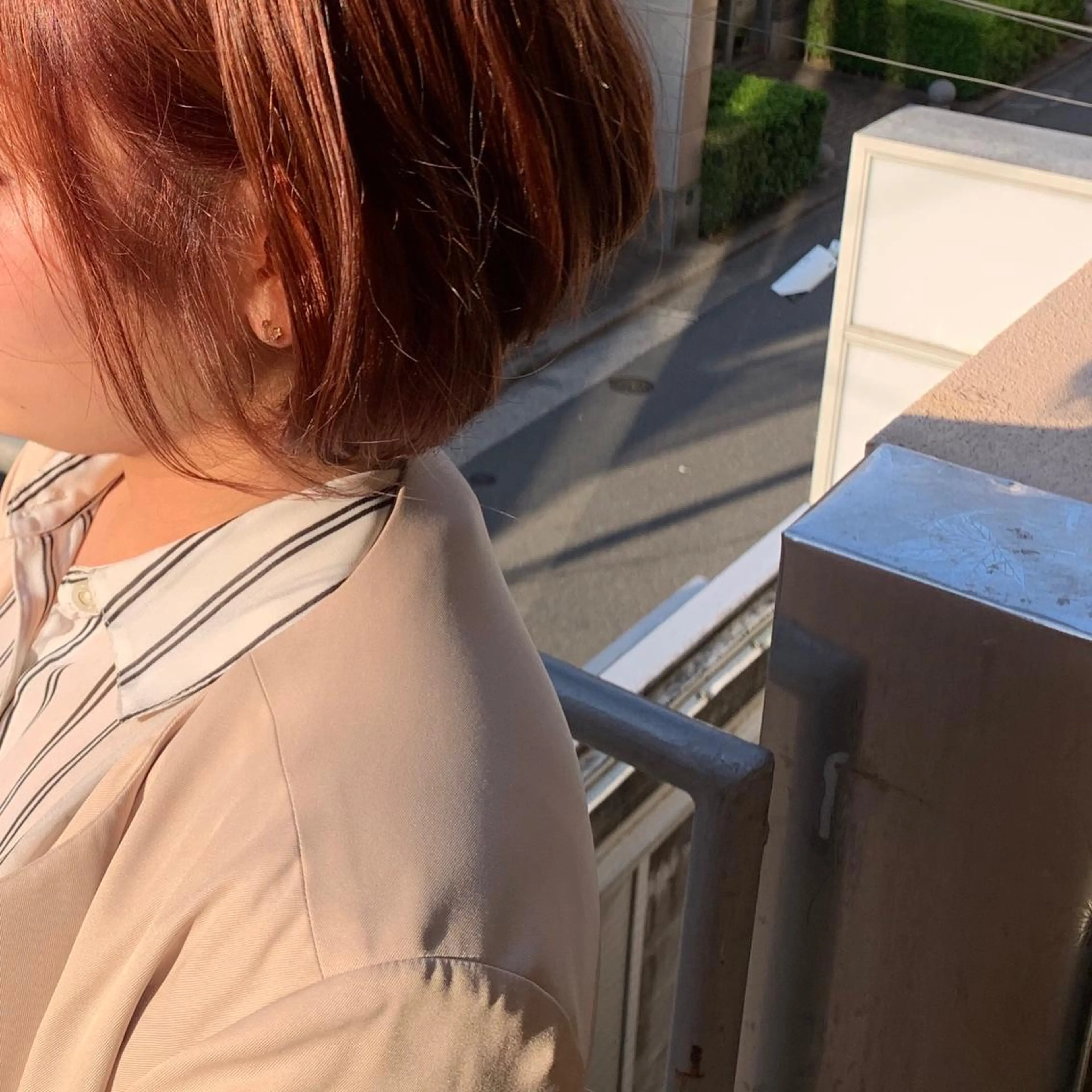 カラー MARU レイヤー/パーマのヘアスタイル