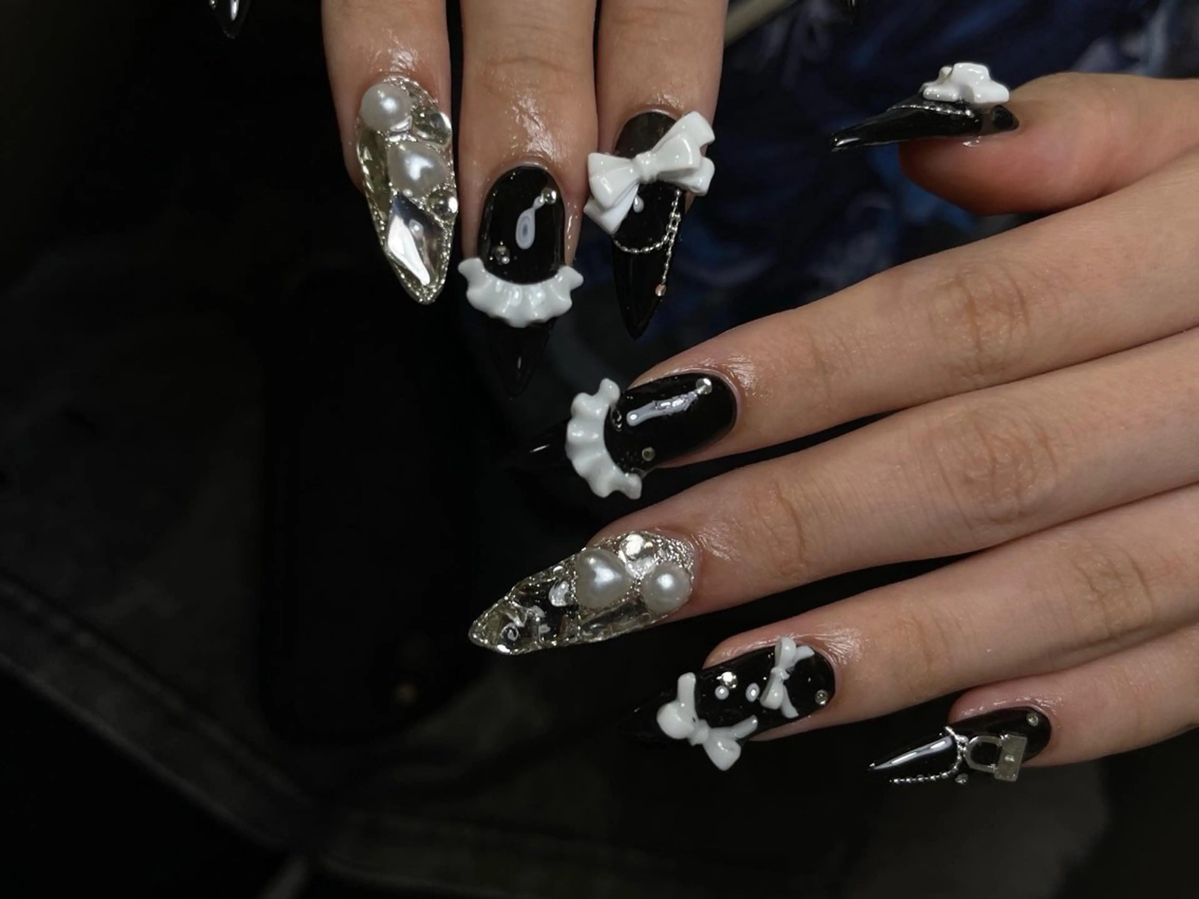 ネイル ハンドネイル ハンドケア nail salon kukuna所属・nail salon 心斎橋アメ村のネイルデザイン