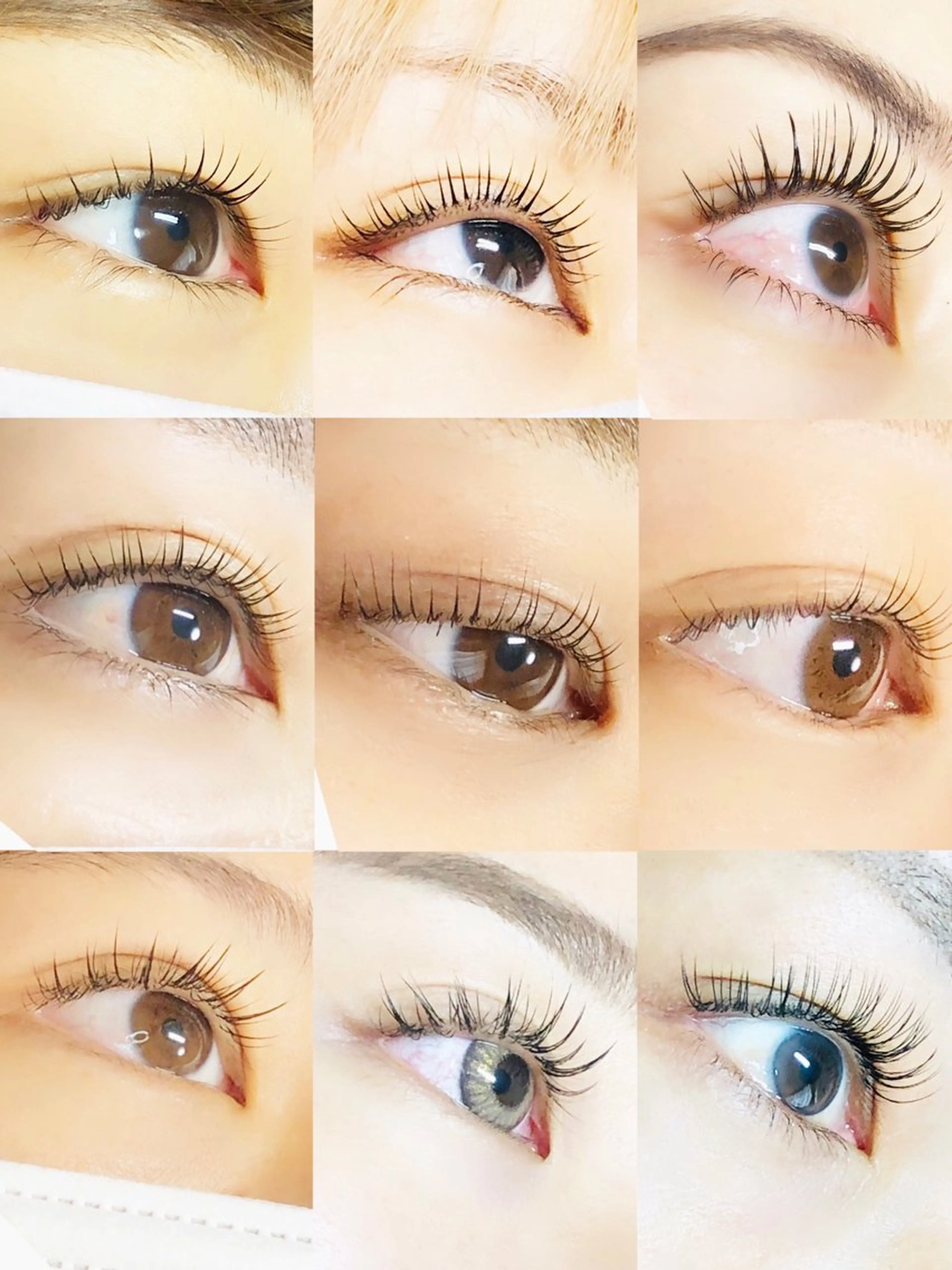 マツエク・マツパ まつげエクステLiLi所属・まつげエクステ LiLiのマツエク・マツパデザイン