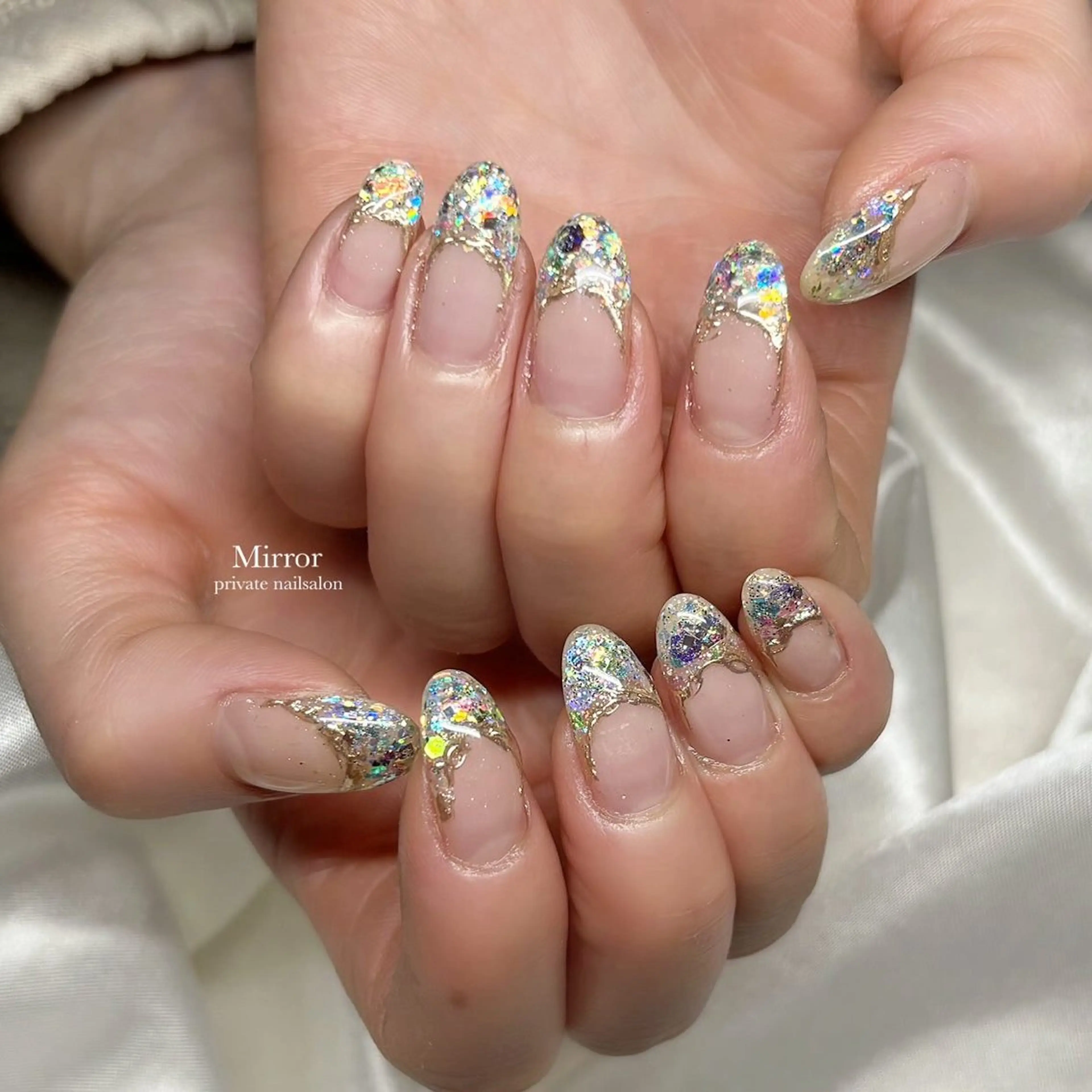 ネイル nailsalon Mirrorのネイルデザイン
