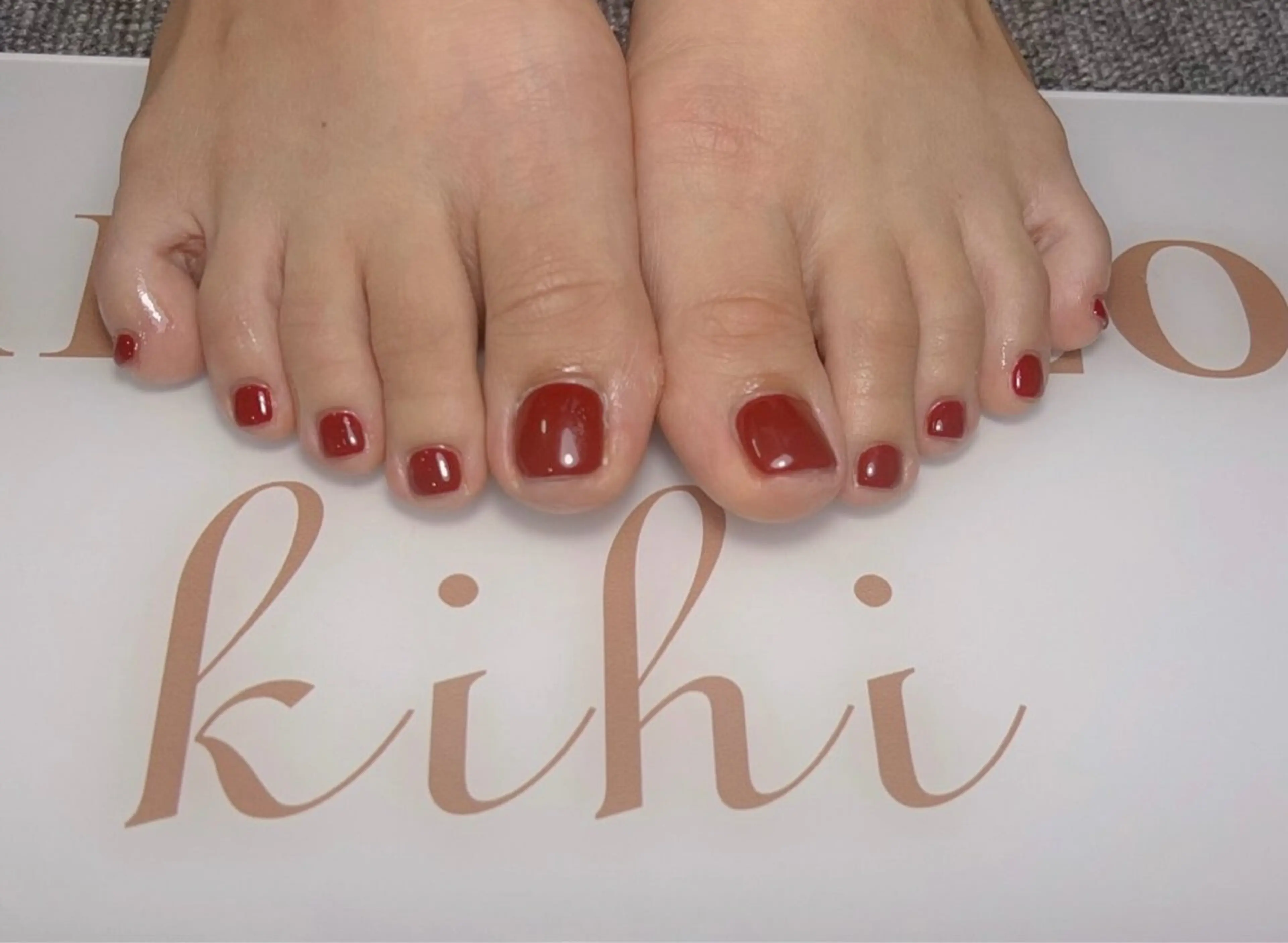 ネイル フットネイル 小林 あゆみのネイルデザイン