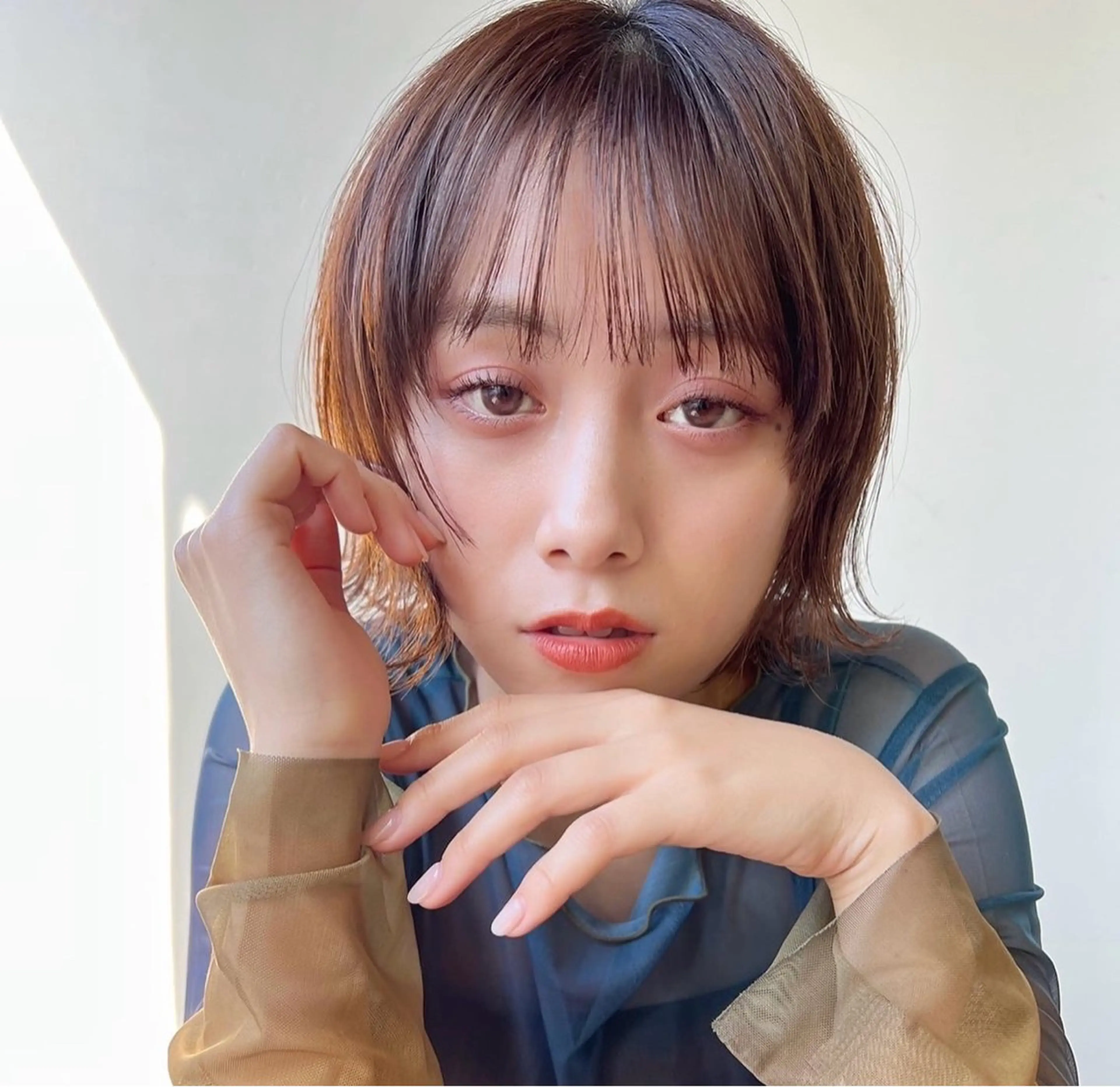 ショート ショートヘア シャドウパーマ/ 波巻パーマYu-Kiのヘアスタイル