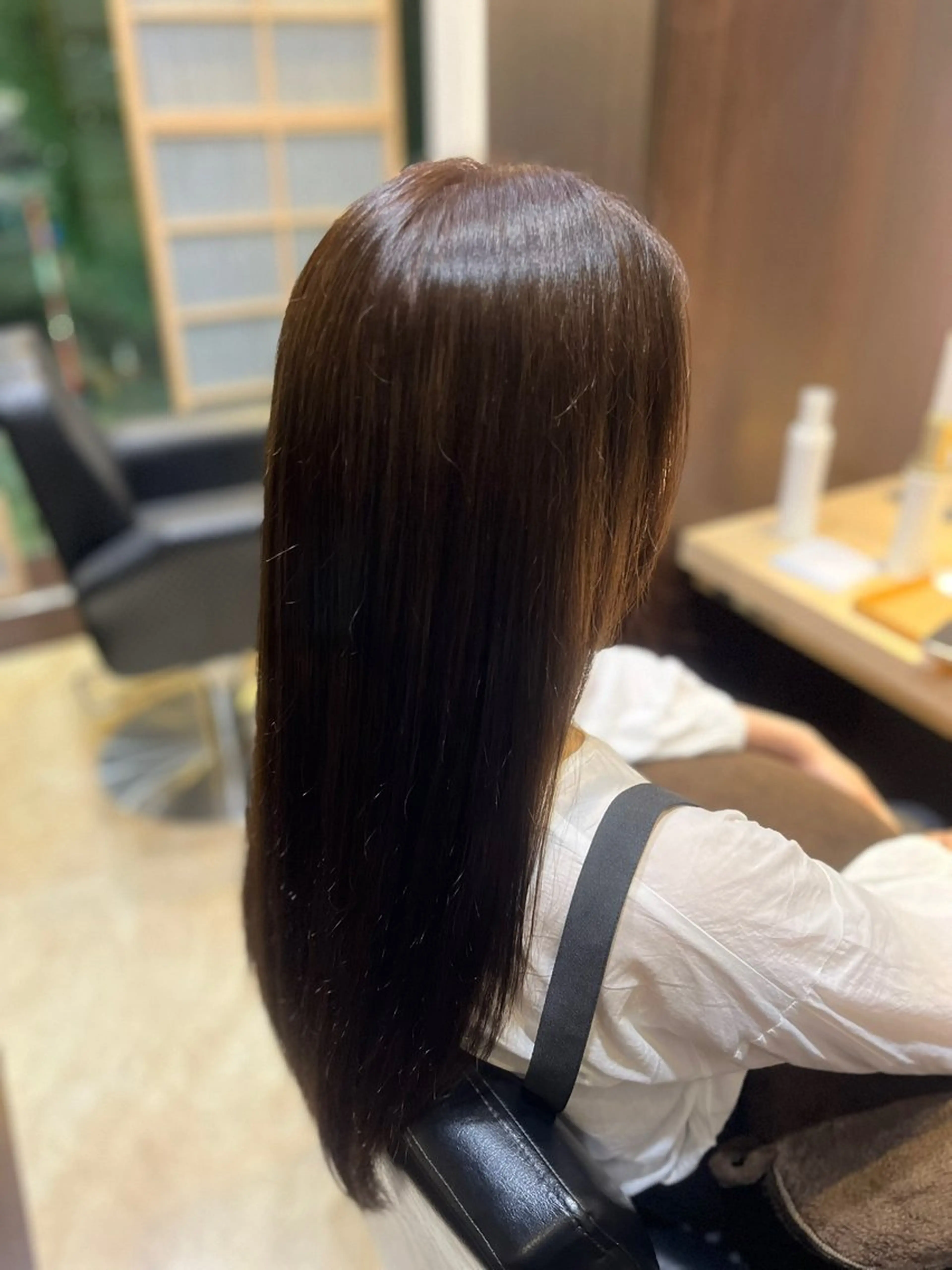 ロング カラー モデル募集中🌼 岩下陽万里のヘアスタイル