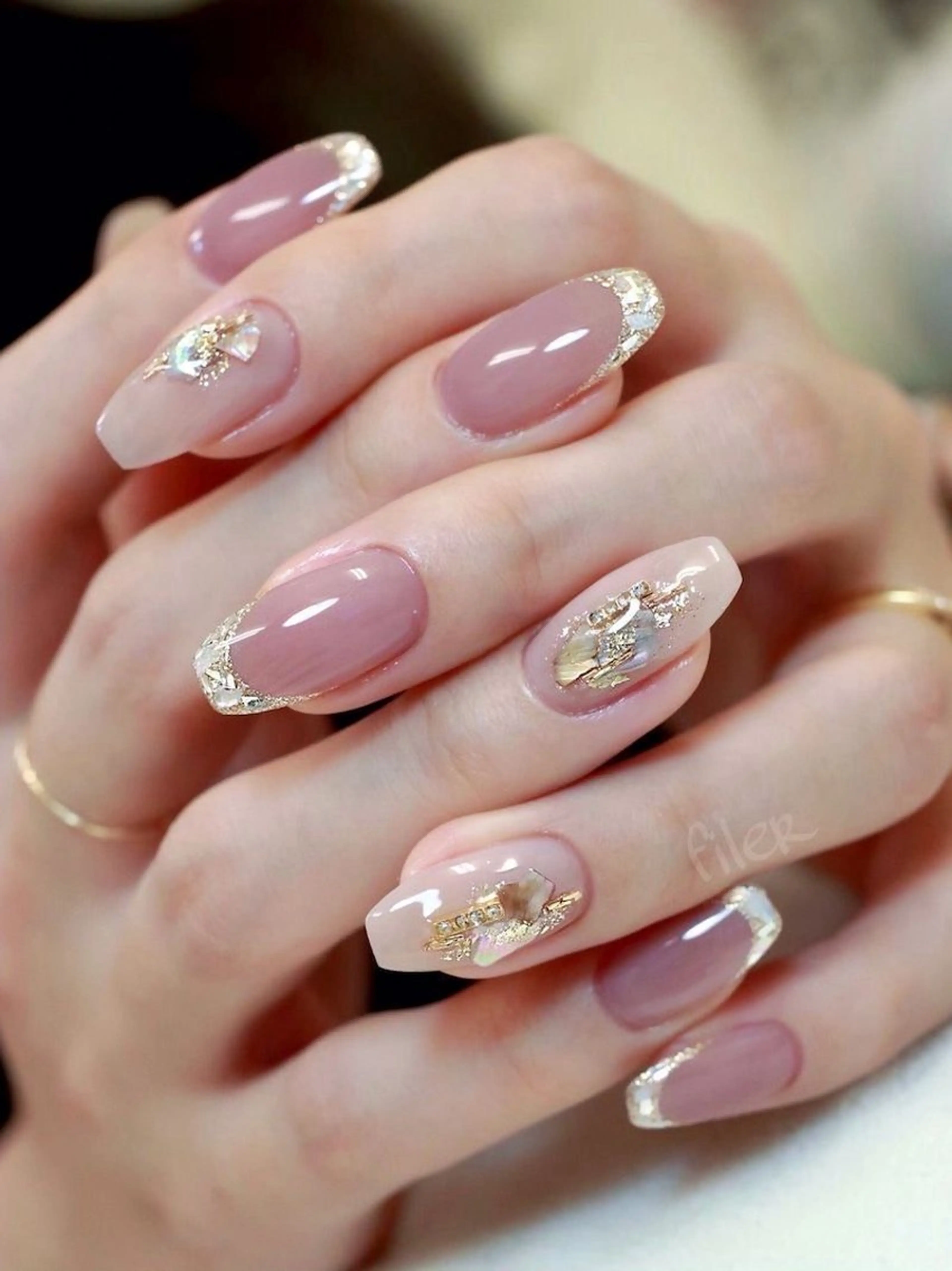 ネイル ハンドネイル vp nail101のネイルデザイン