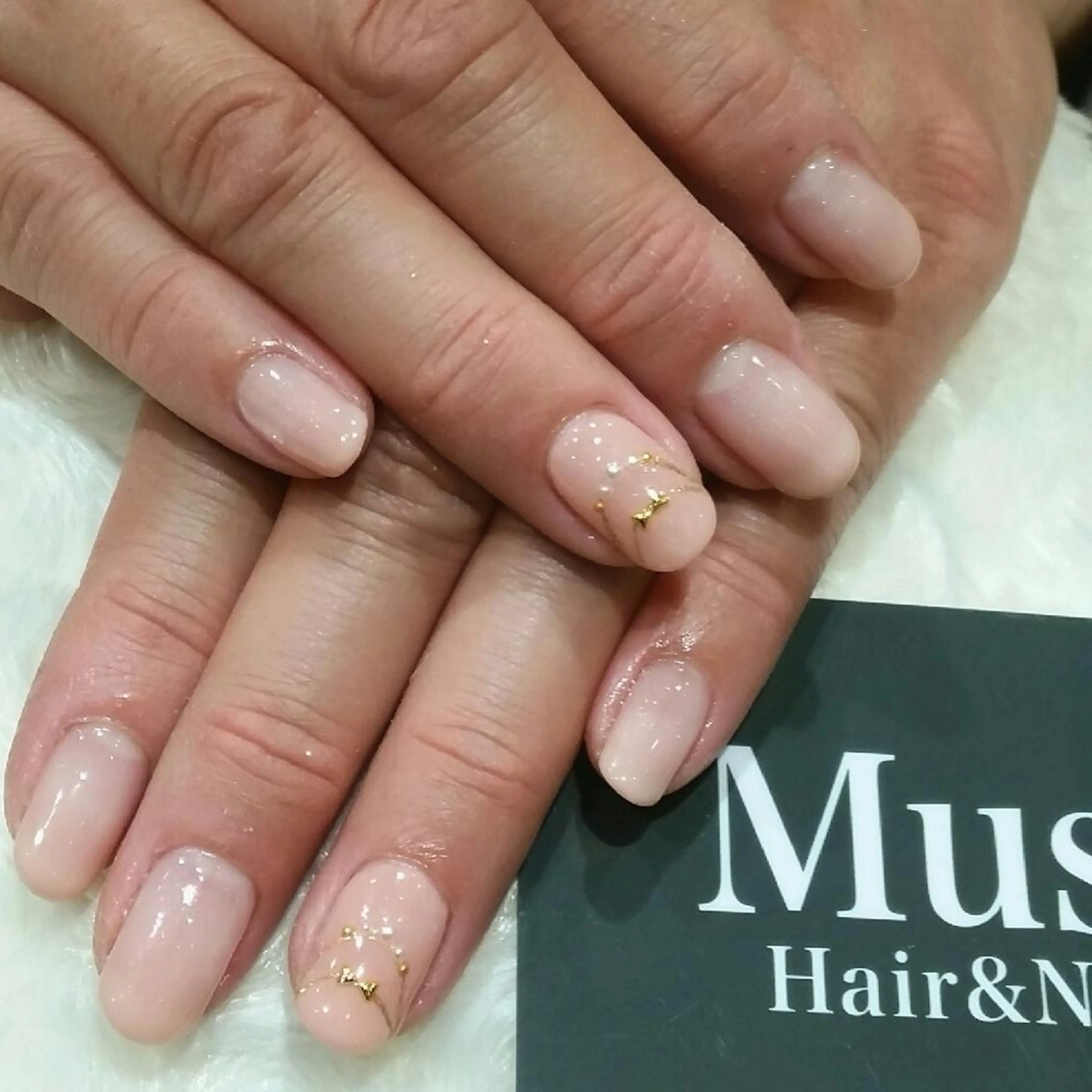 ネイル Hair&Nail MUSE 新浦安所属・井関 美幸のネイルデザイン