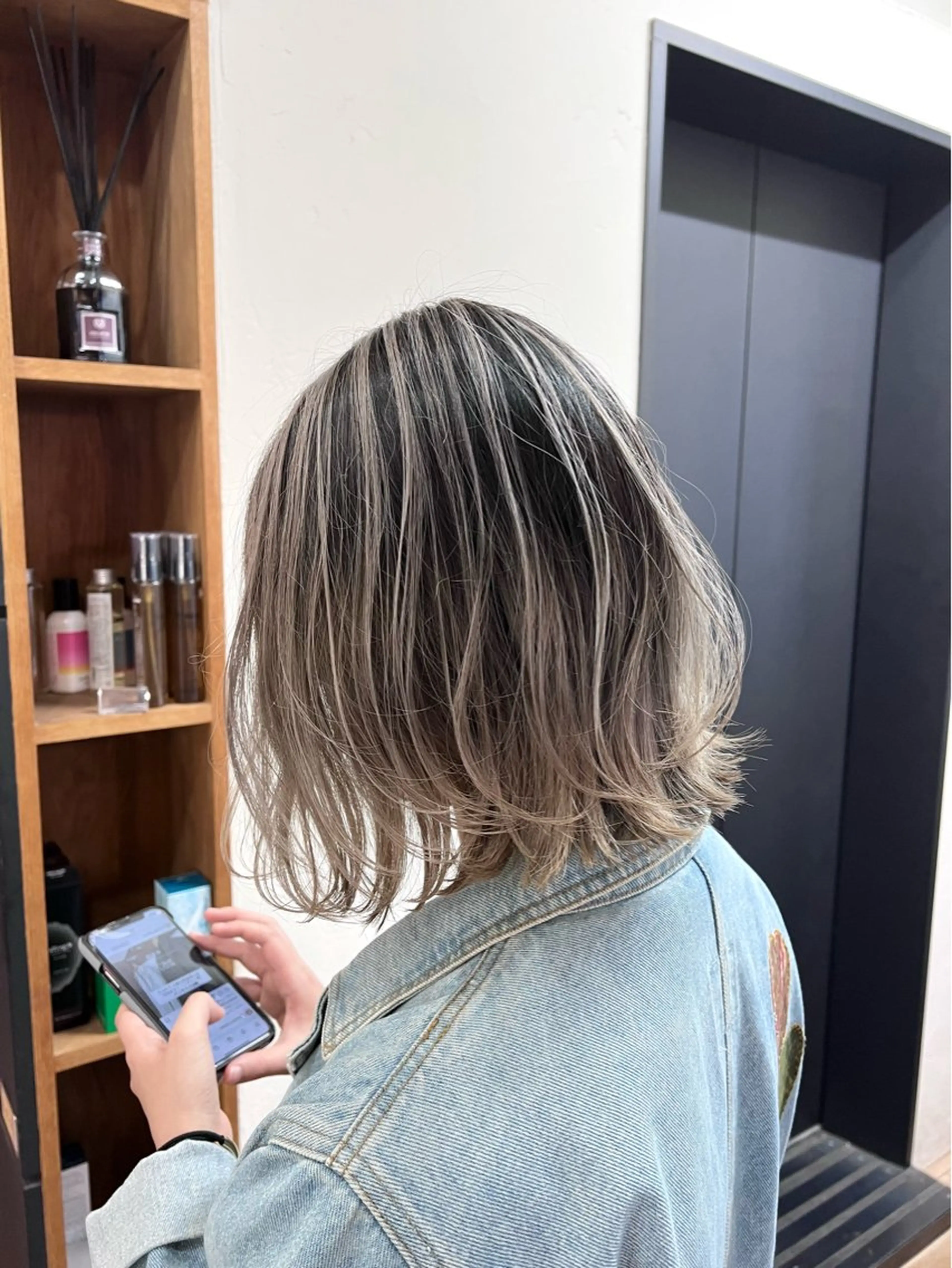 ショート レイヤーカット カット ヘアカラー 小林 竜弥のヘアスタイル