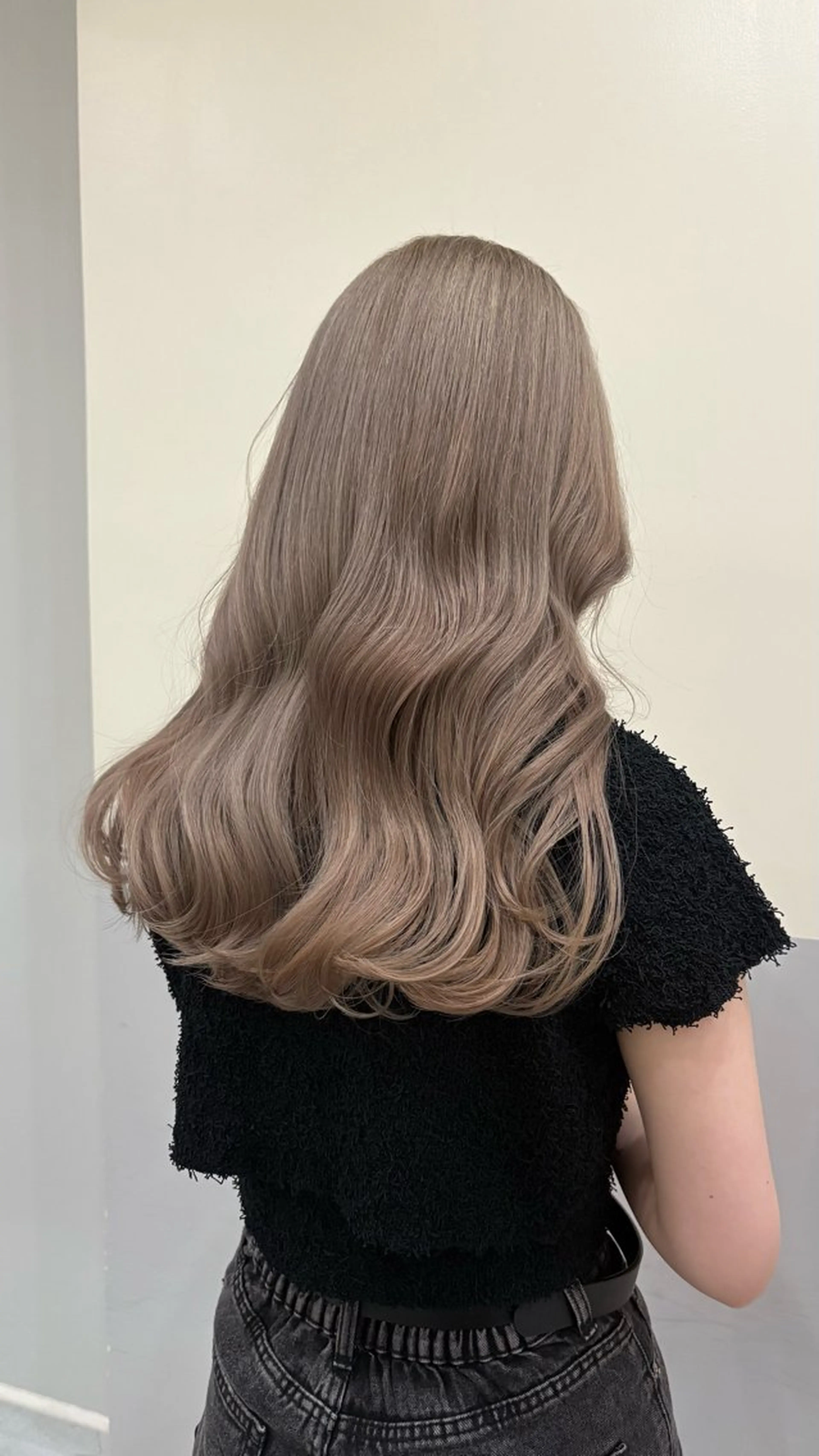 ロング トリートメント カット ヘアカラー HaKUmaison ノエ／久屋大通 高岳のヘアスタイル