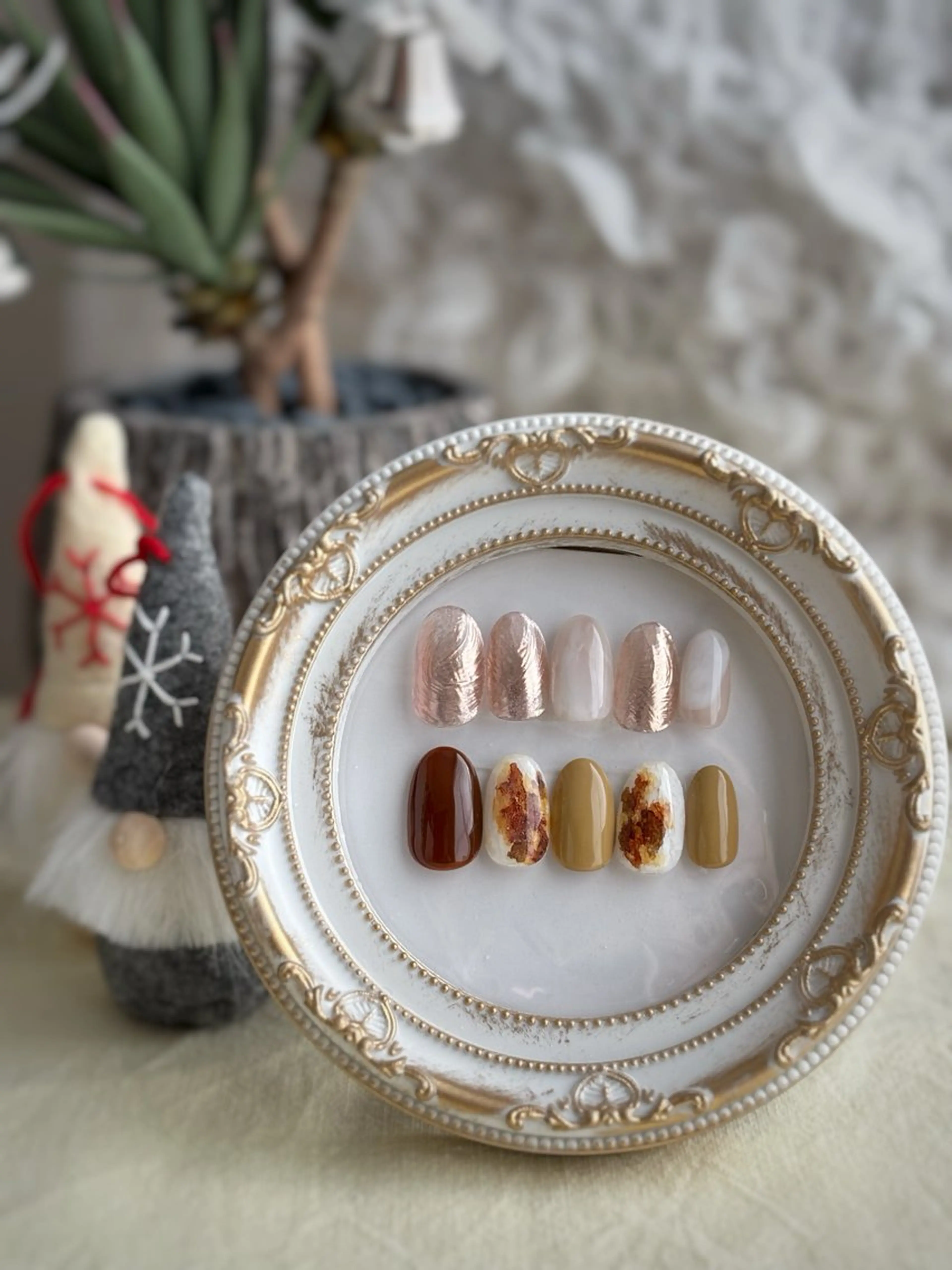 ネイル ハンドネイル ころろんネイル nazuのネイルデザイン