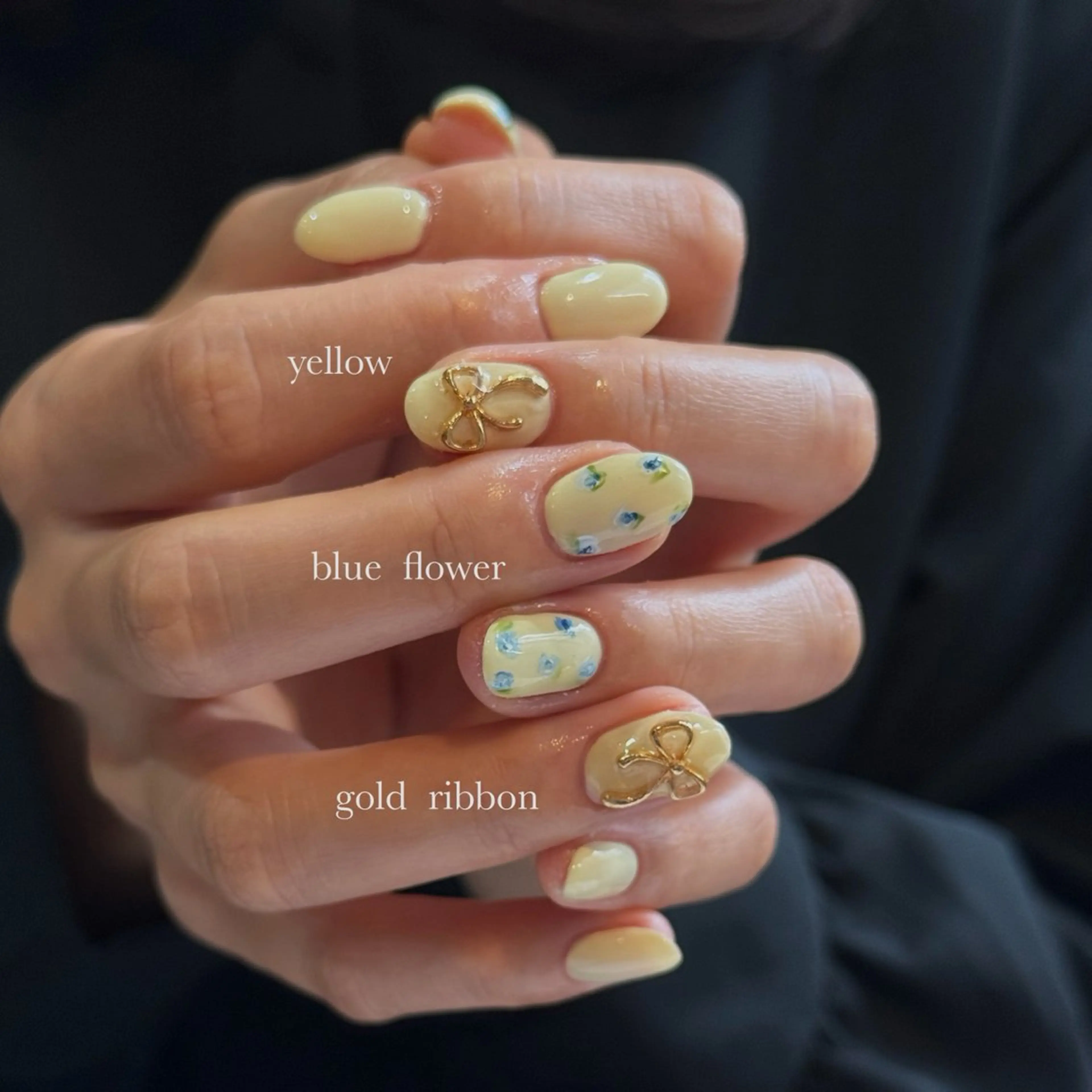 ネイル ハンドネイル Lusso Cocoroのネイルデザイン