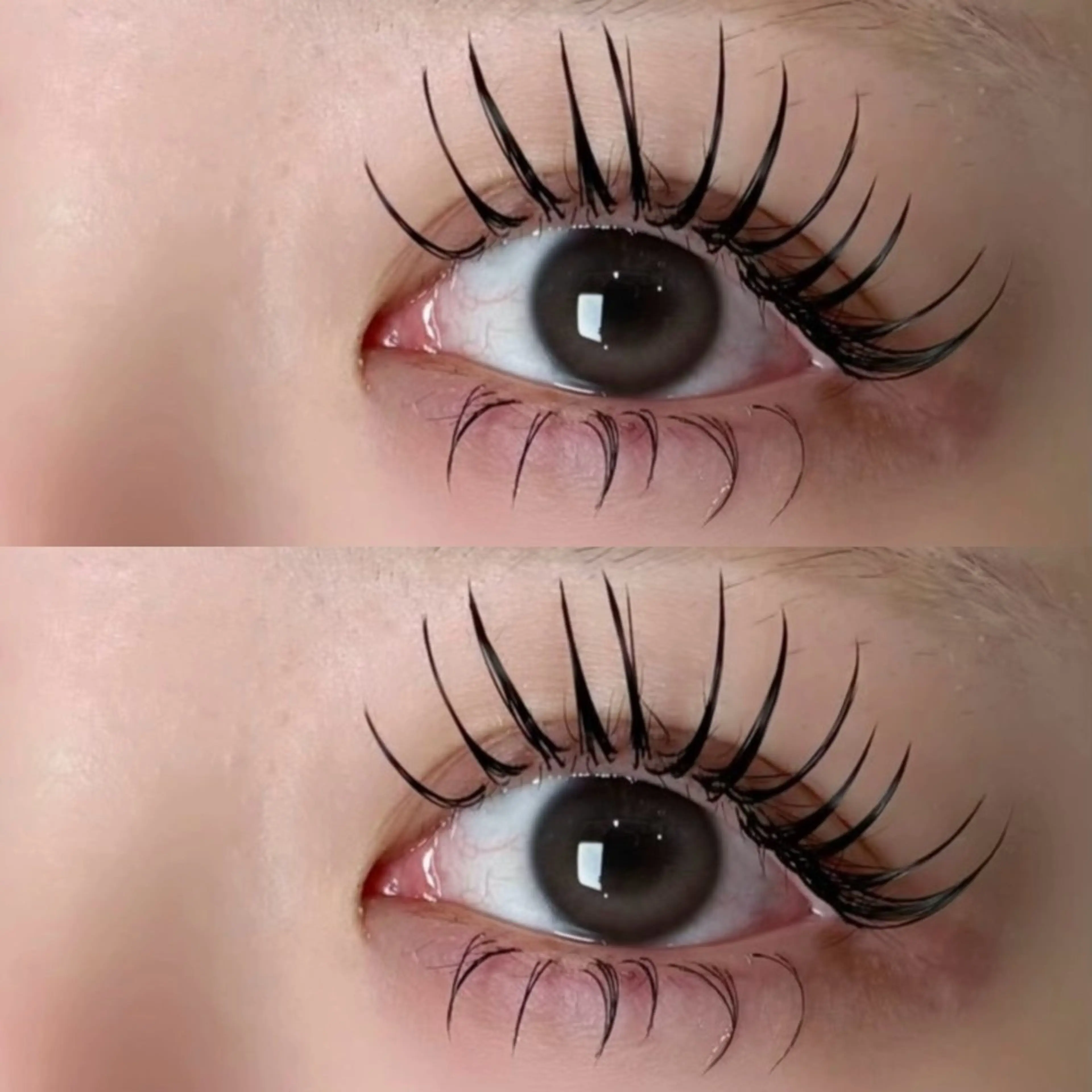 マツエク・マツパ バインドロック マツエク ♥️JiJi ♥️のマツエク・マツパデザイン