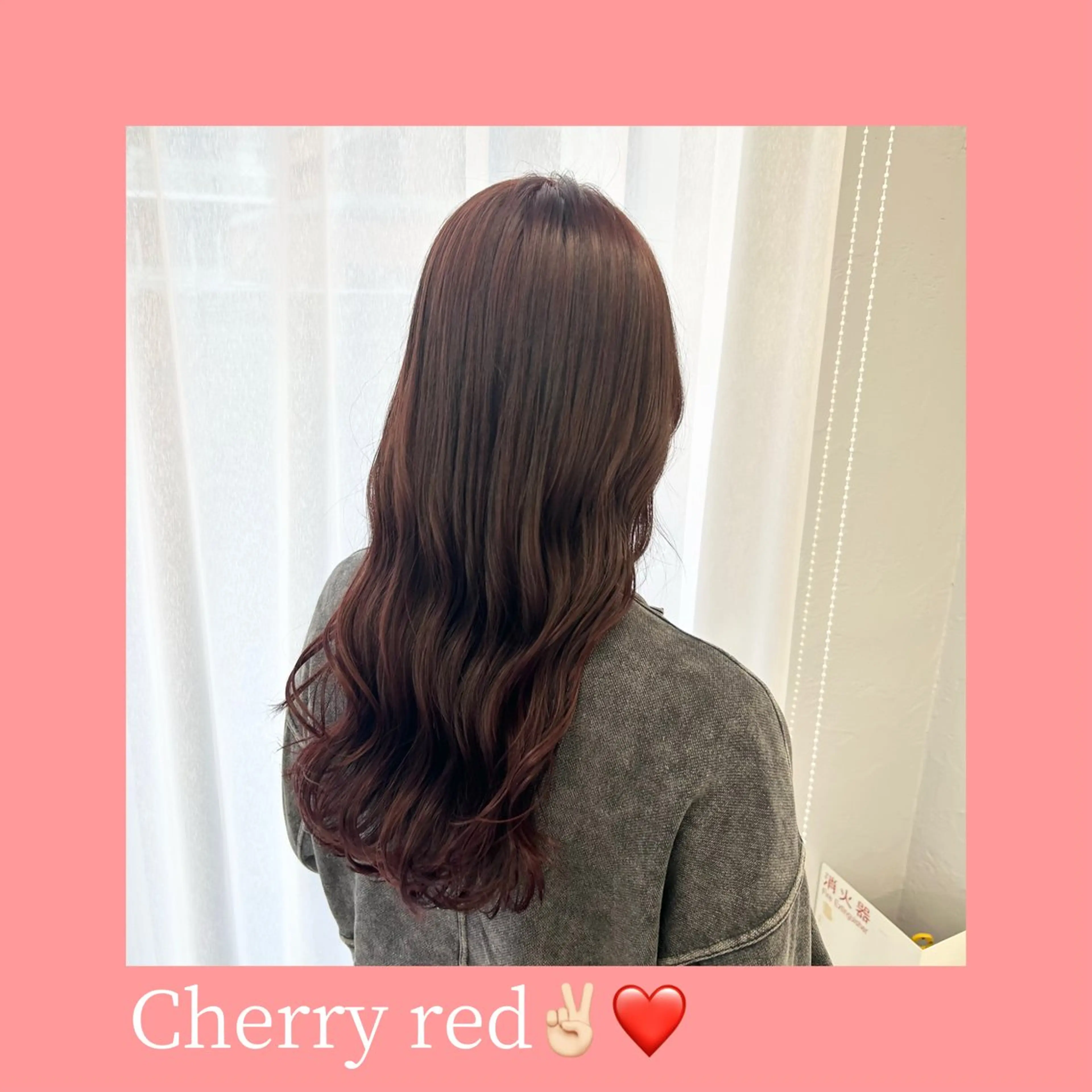 ロング カラー ブリーチ ダブルカラー ブリーチなしカラー aoi/暖色カラー/ プツッとボブ🎀のヘアスタイル