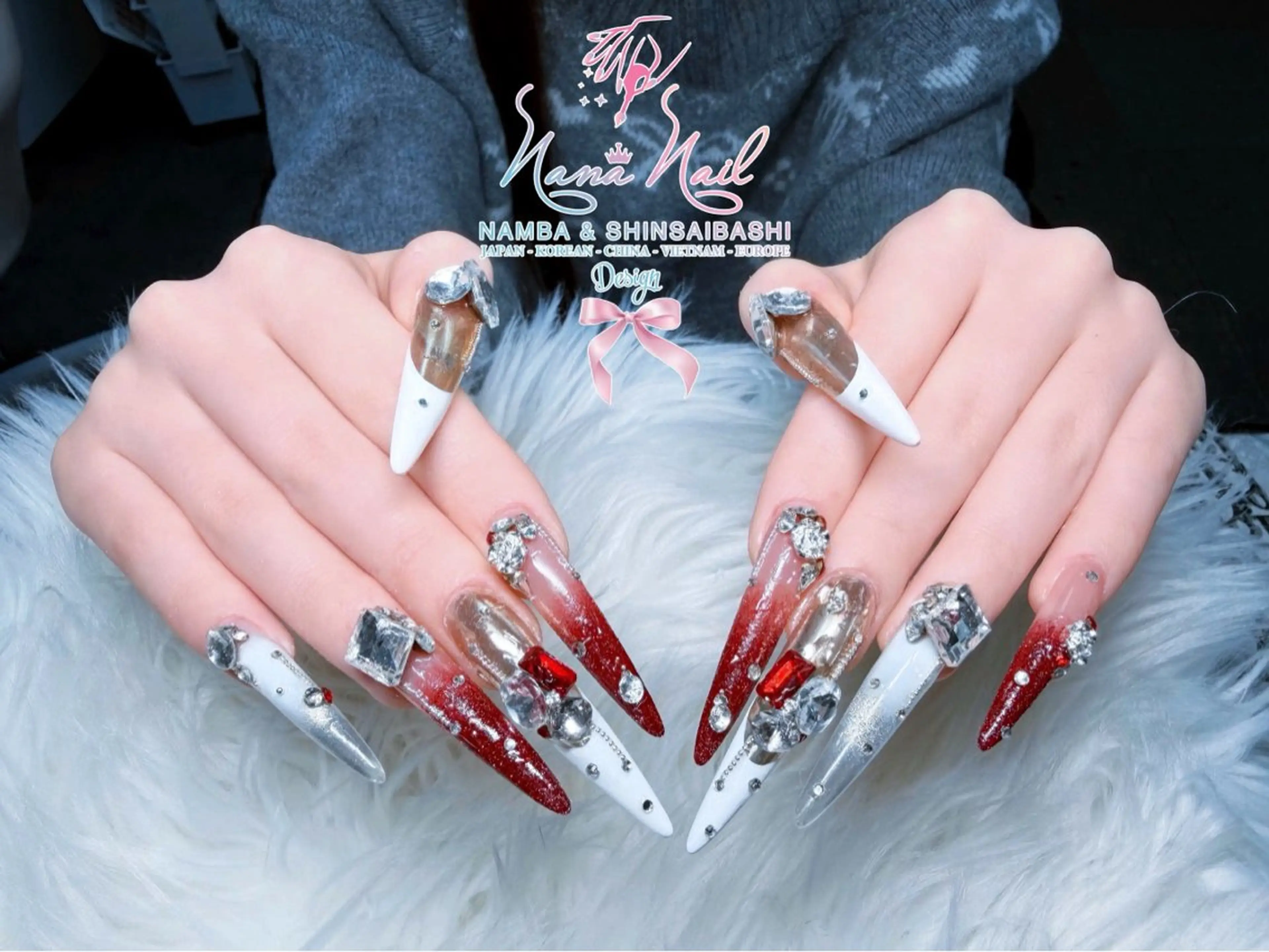 79Linanailnamba所属・Linanail Nambaのネイルデザイン