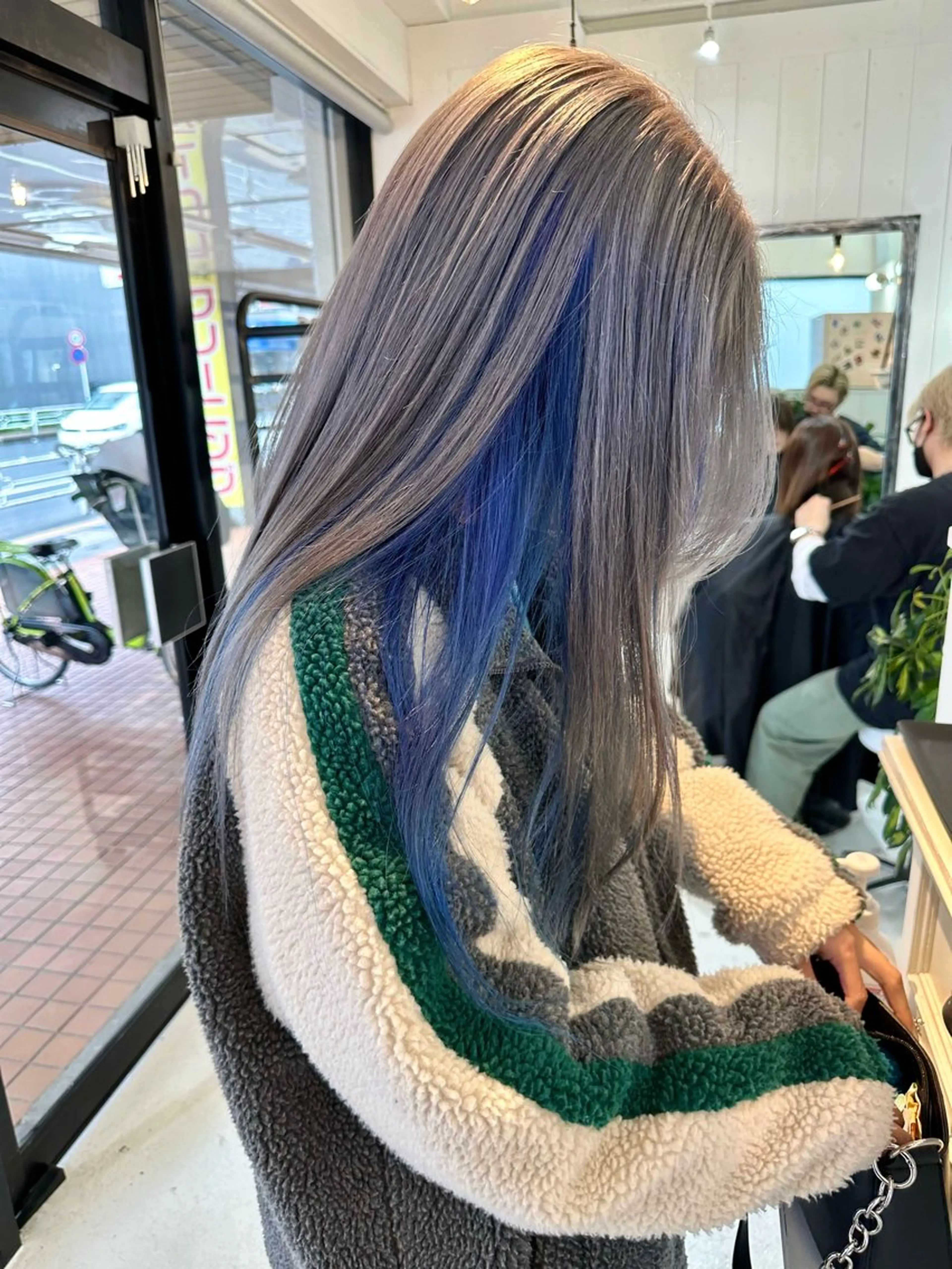 ポイントダブルカラー🔆の写真