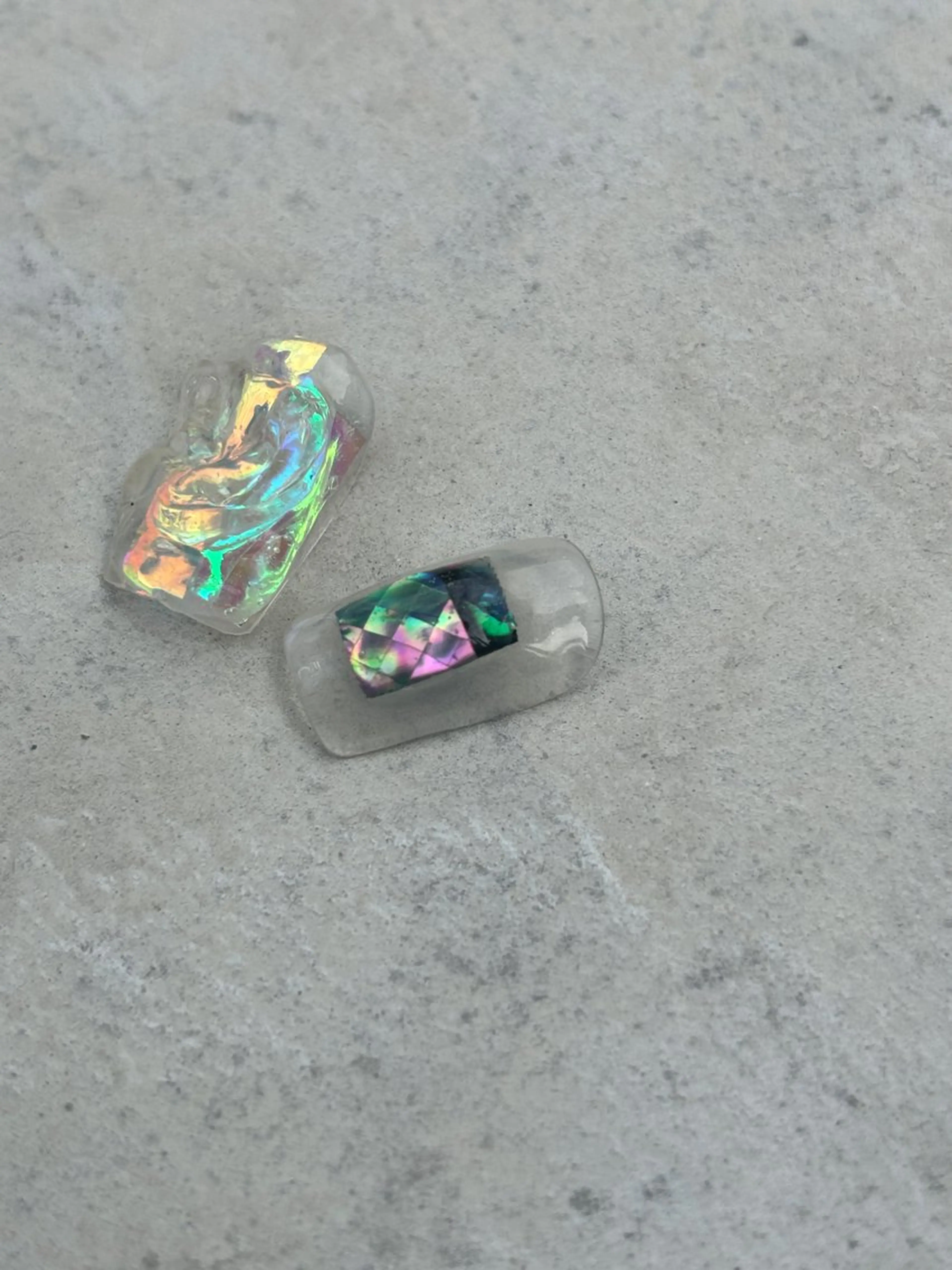 ネイル クリアネイル ハンドネイル sister  mohawk所属・chika ／ nailのネイルデザイン