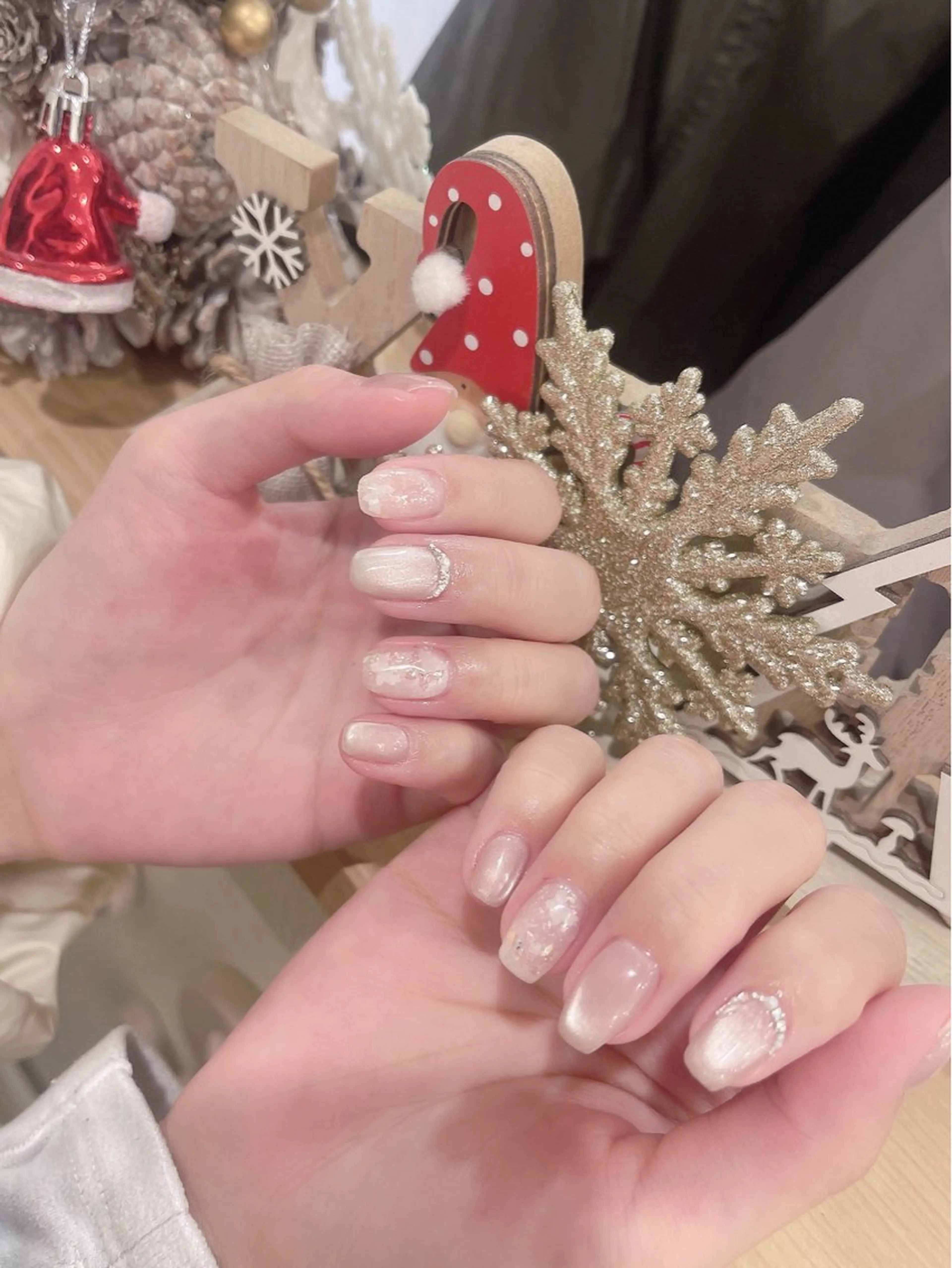 ネイル リ シホウのネイルデザイン