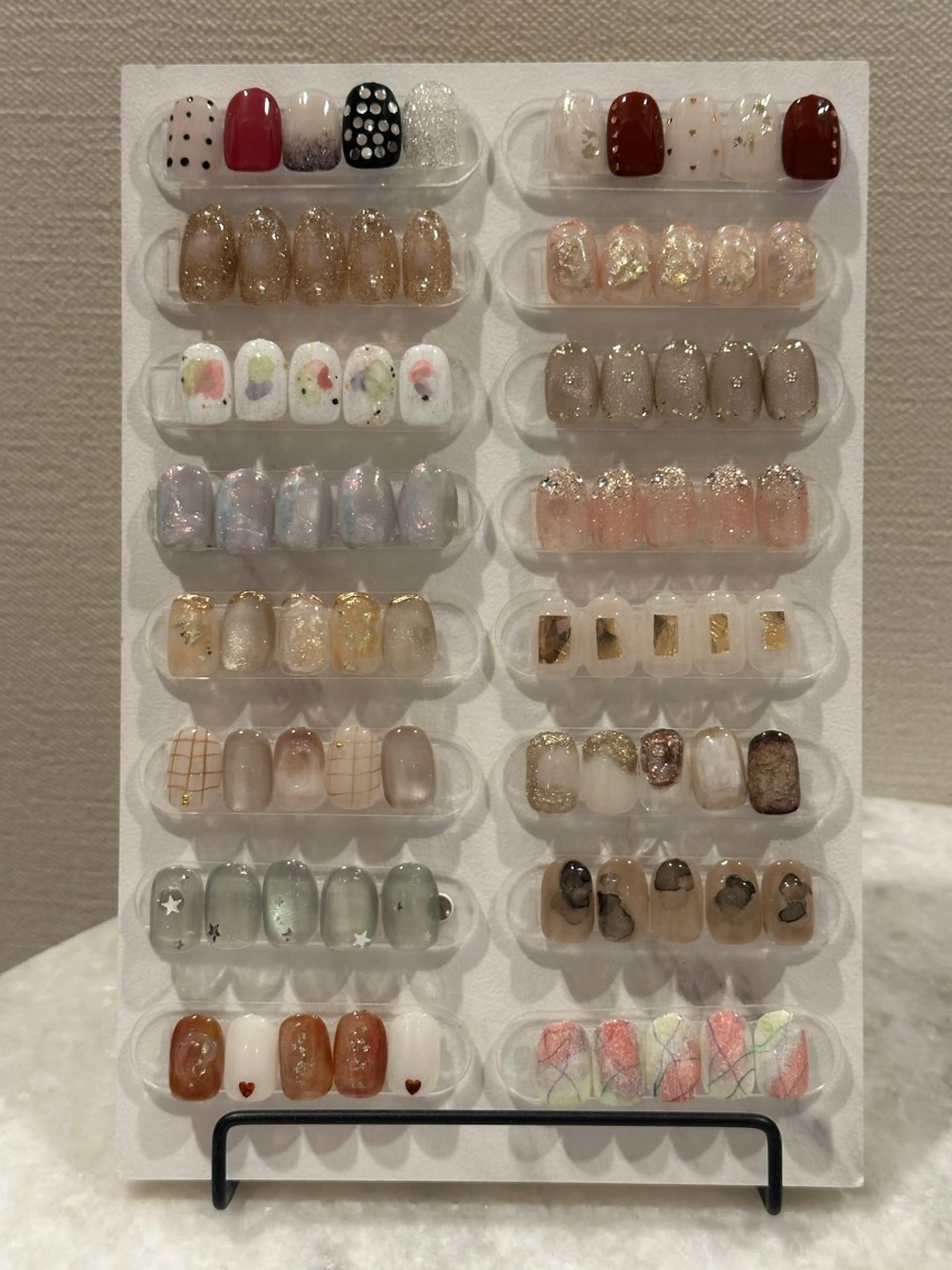 【オフあり】定額ニュアンスデザインの写真