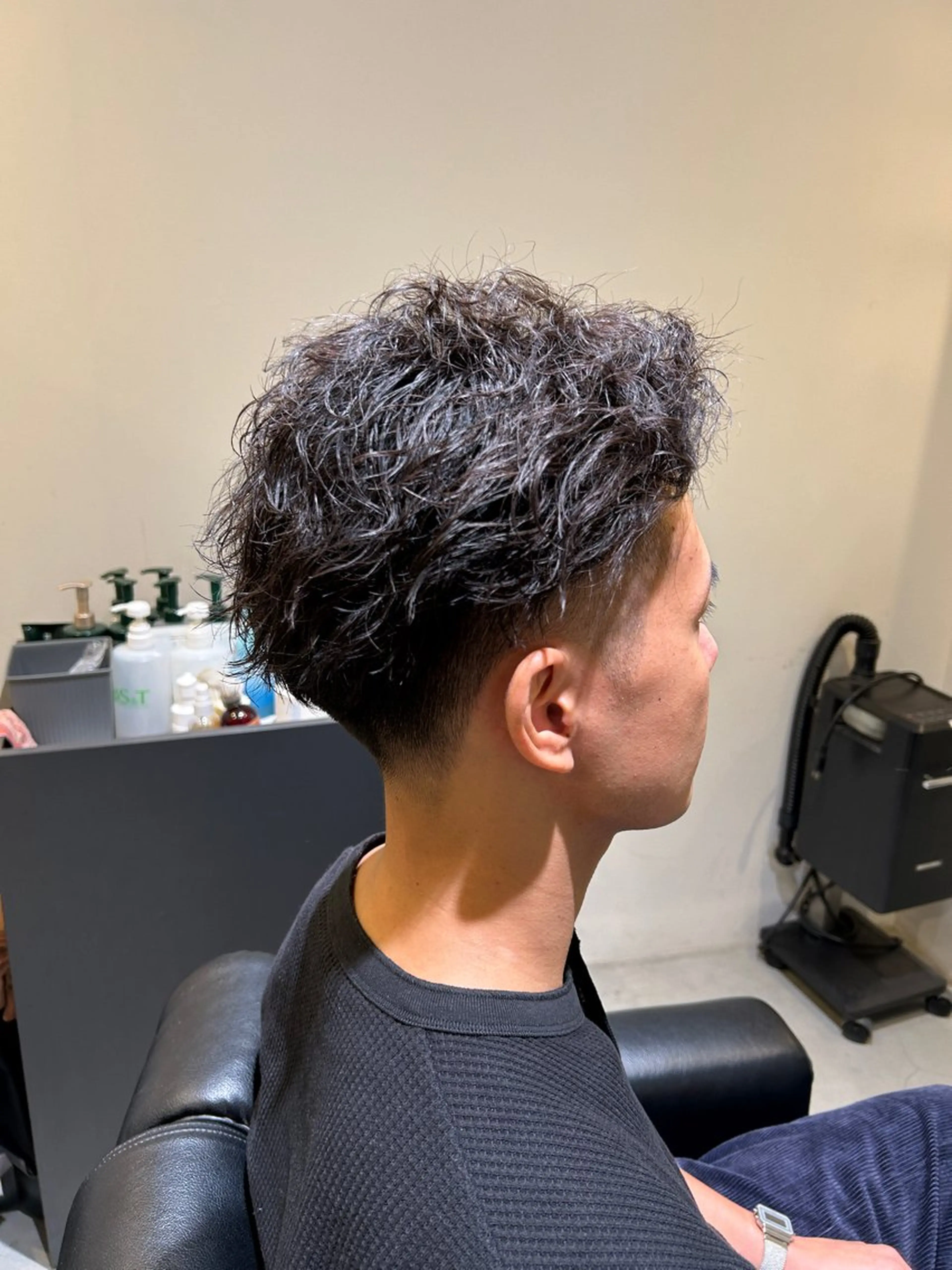 ショート FREAK BARBER SHOP河原町三条店所属・脇田 勇弥のヘアスタイル