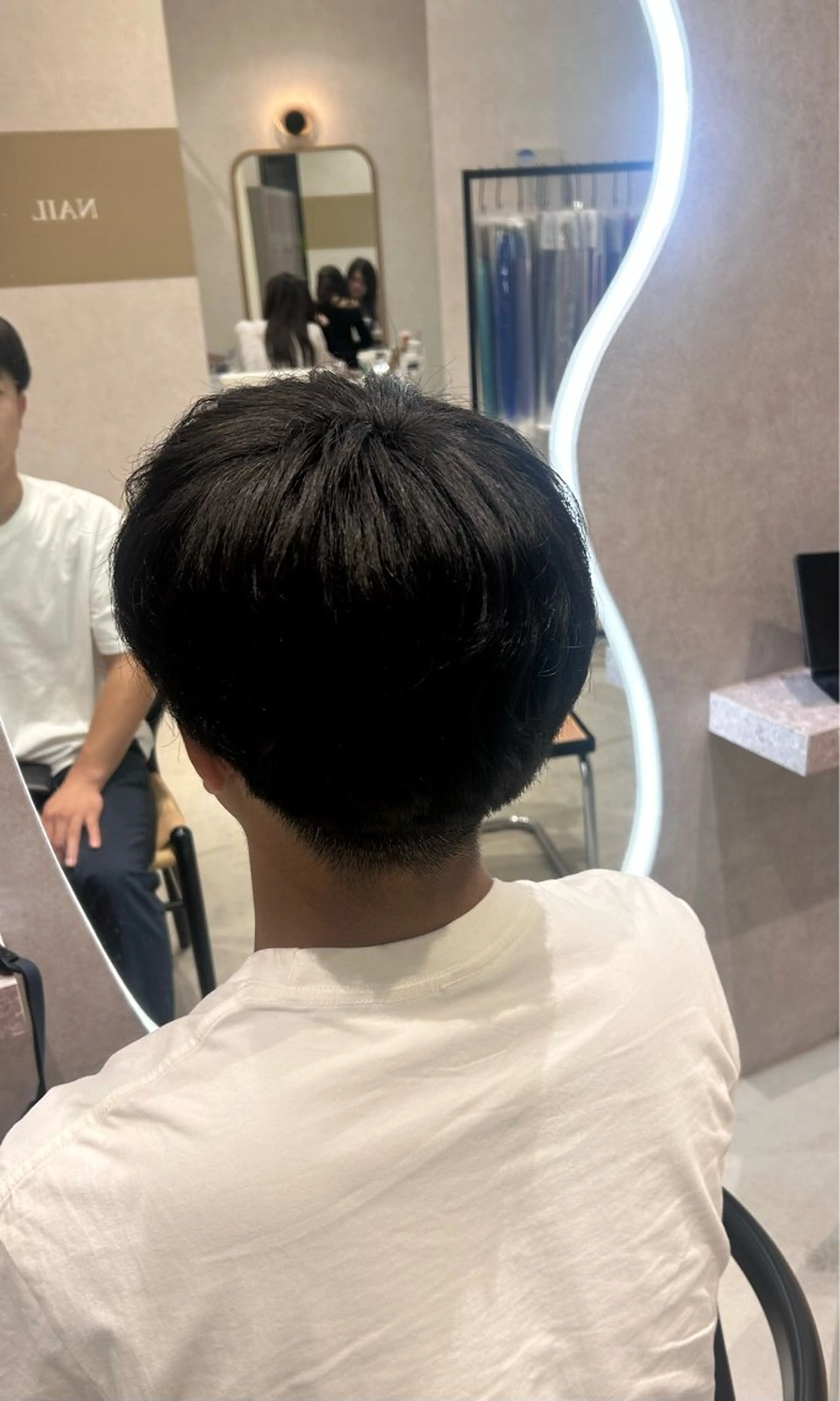 メンズ カット 馬場 美咲のヘアスタイル