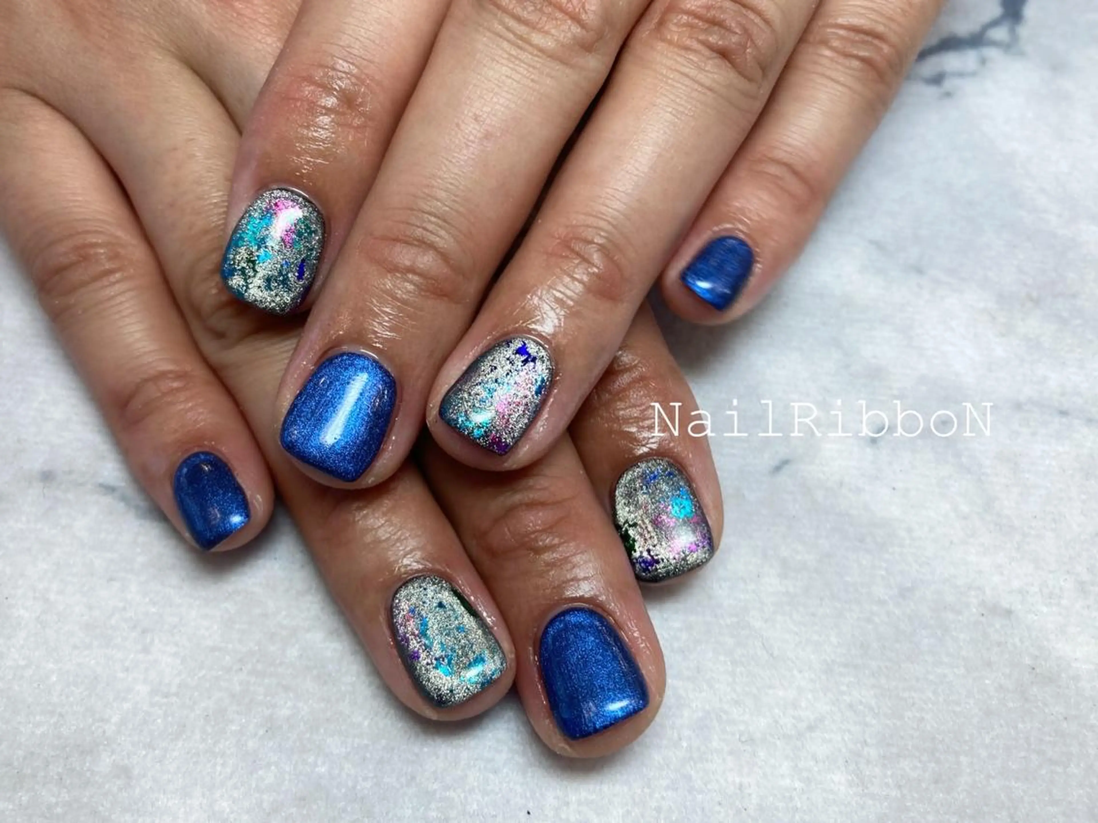 ネイル SWAMP  nails所属・🎀ネイルサロン RIRI🎀のネイルデザイン