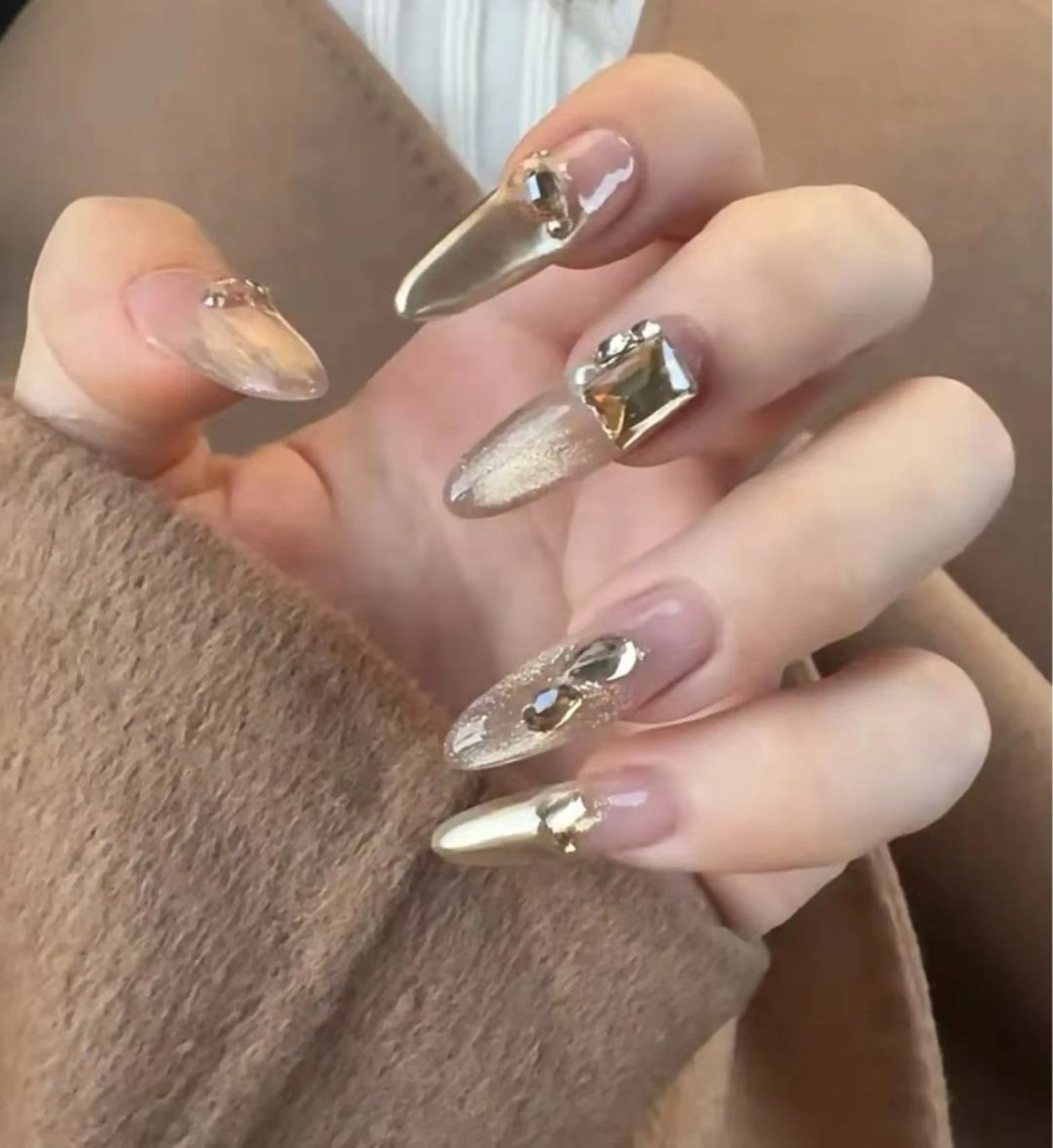 ネイル Glow Nail スカルプ専門店のネイルデザイン